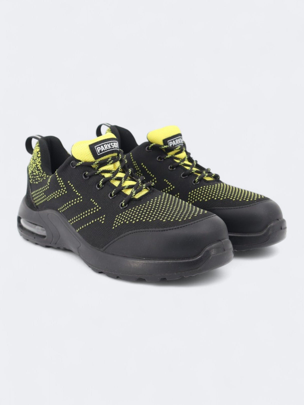 Image for Men's Textured Safety Shoes,Black
