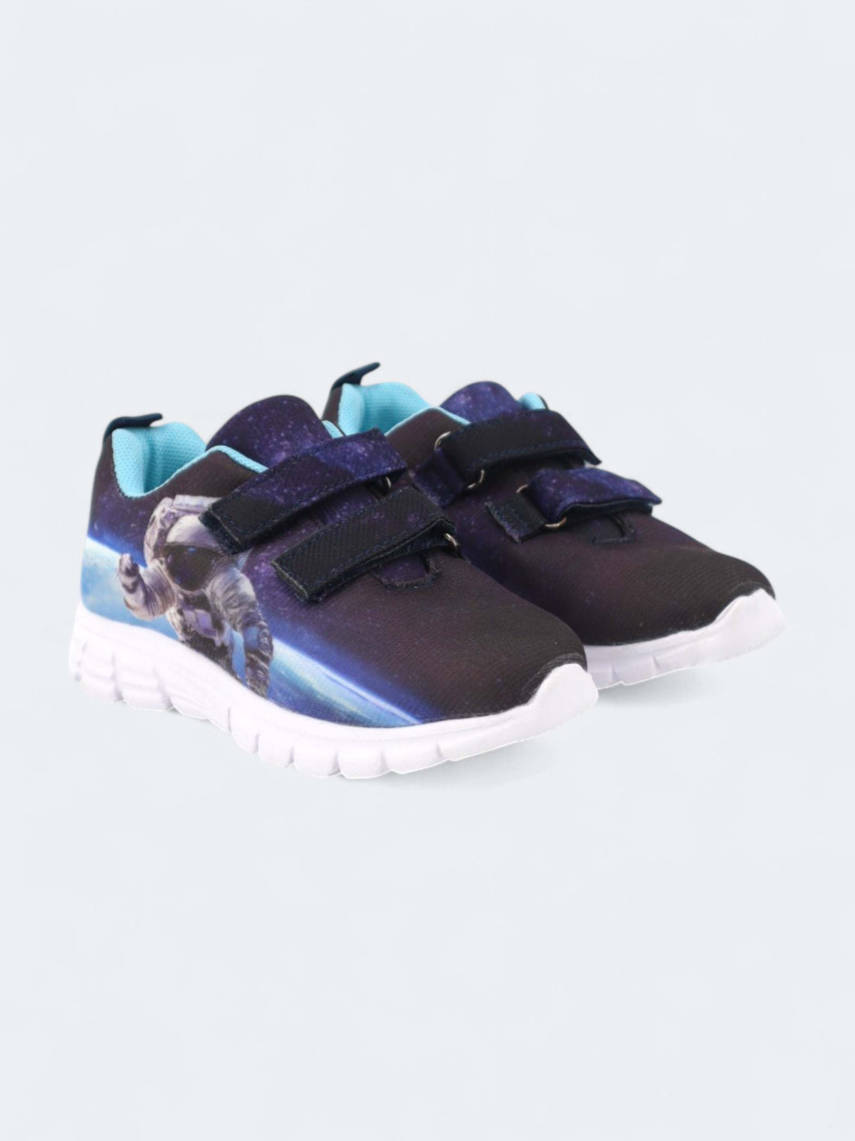 Image for Kids Boy's Graphic Printed Shoes,Navy