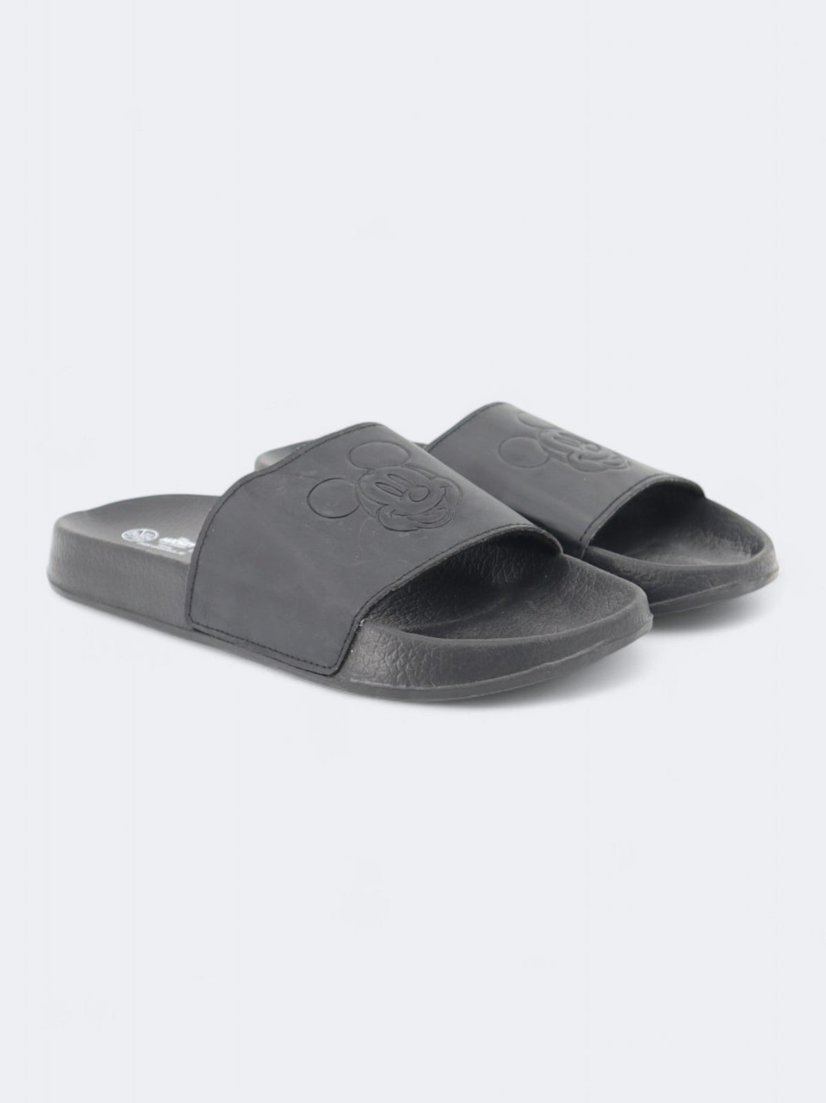 Image for Men's Graphic Printed Slippers,Black