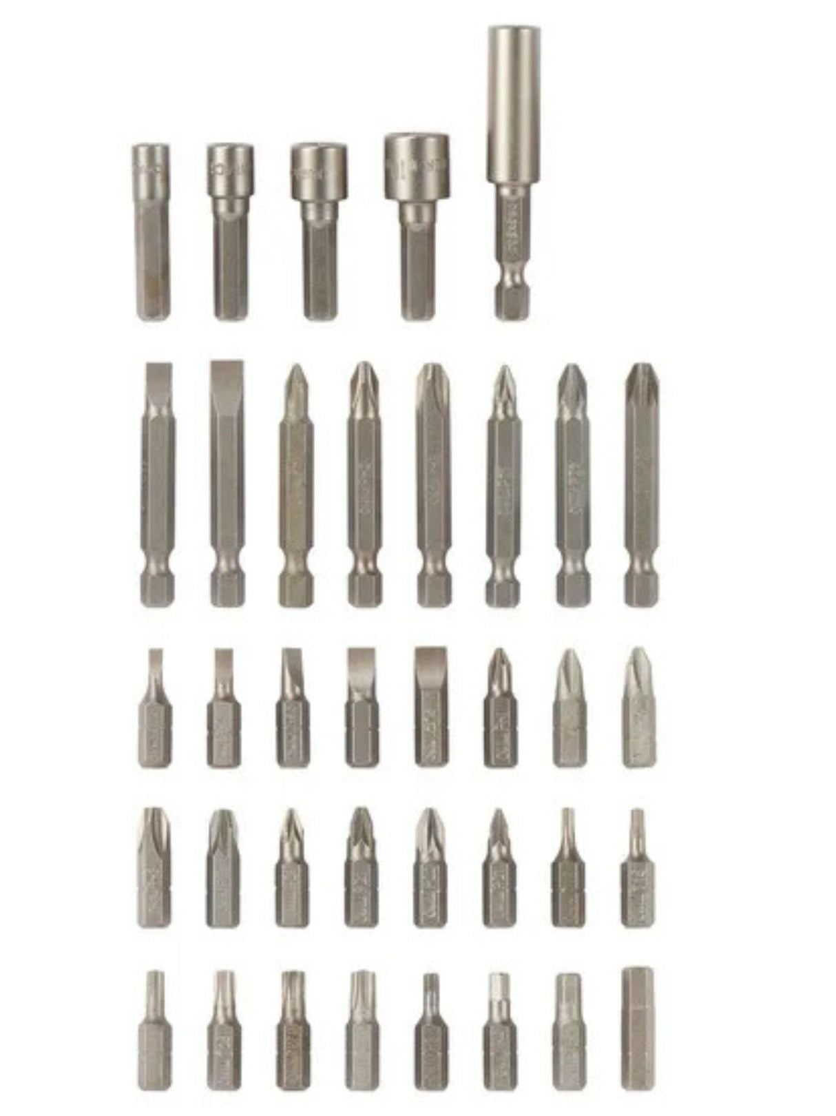 Image for Screwdriver Bit Set