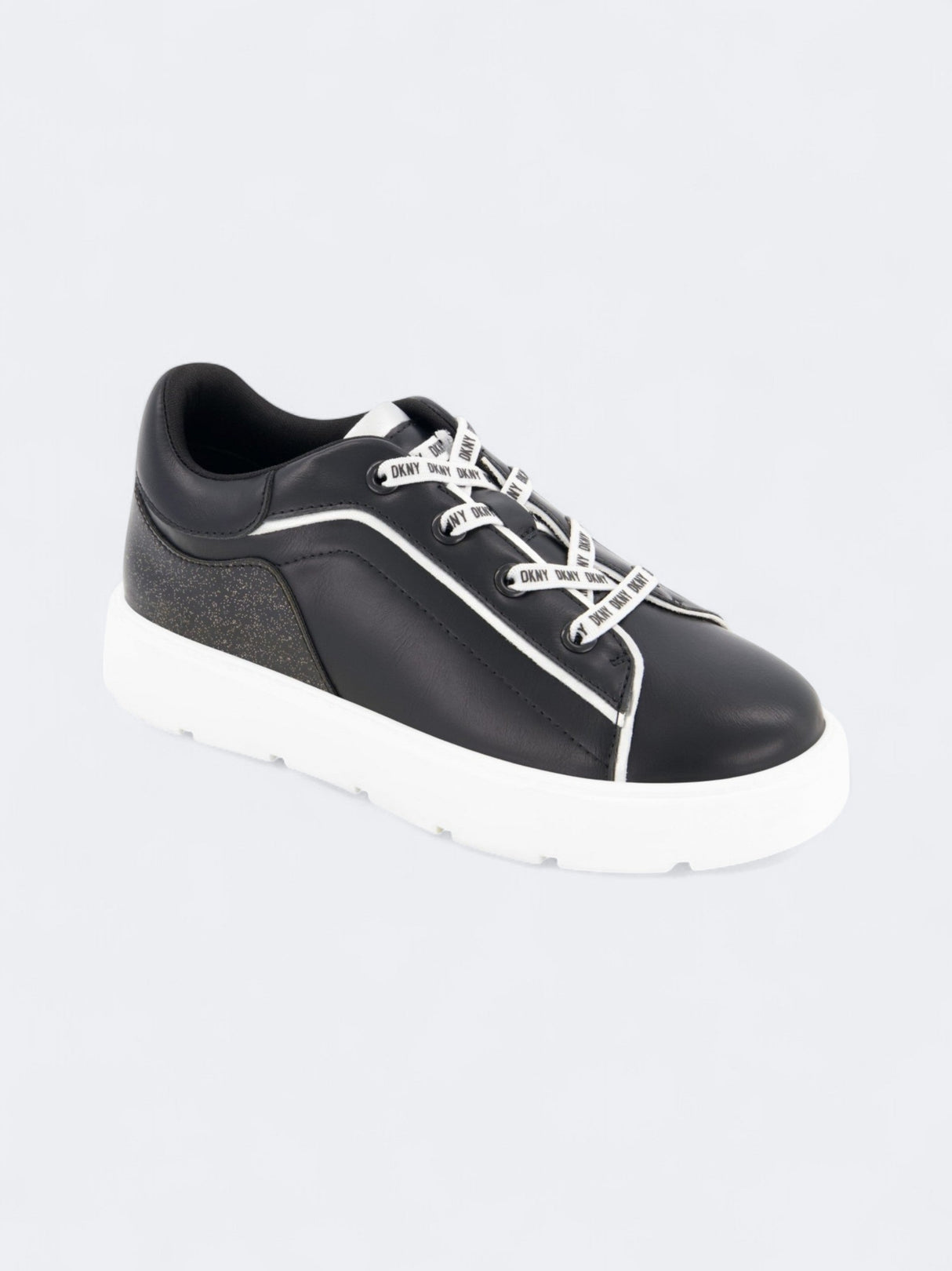 Image for Kid's Girl's Plain Casual Shoes,Black