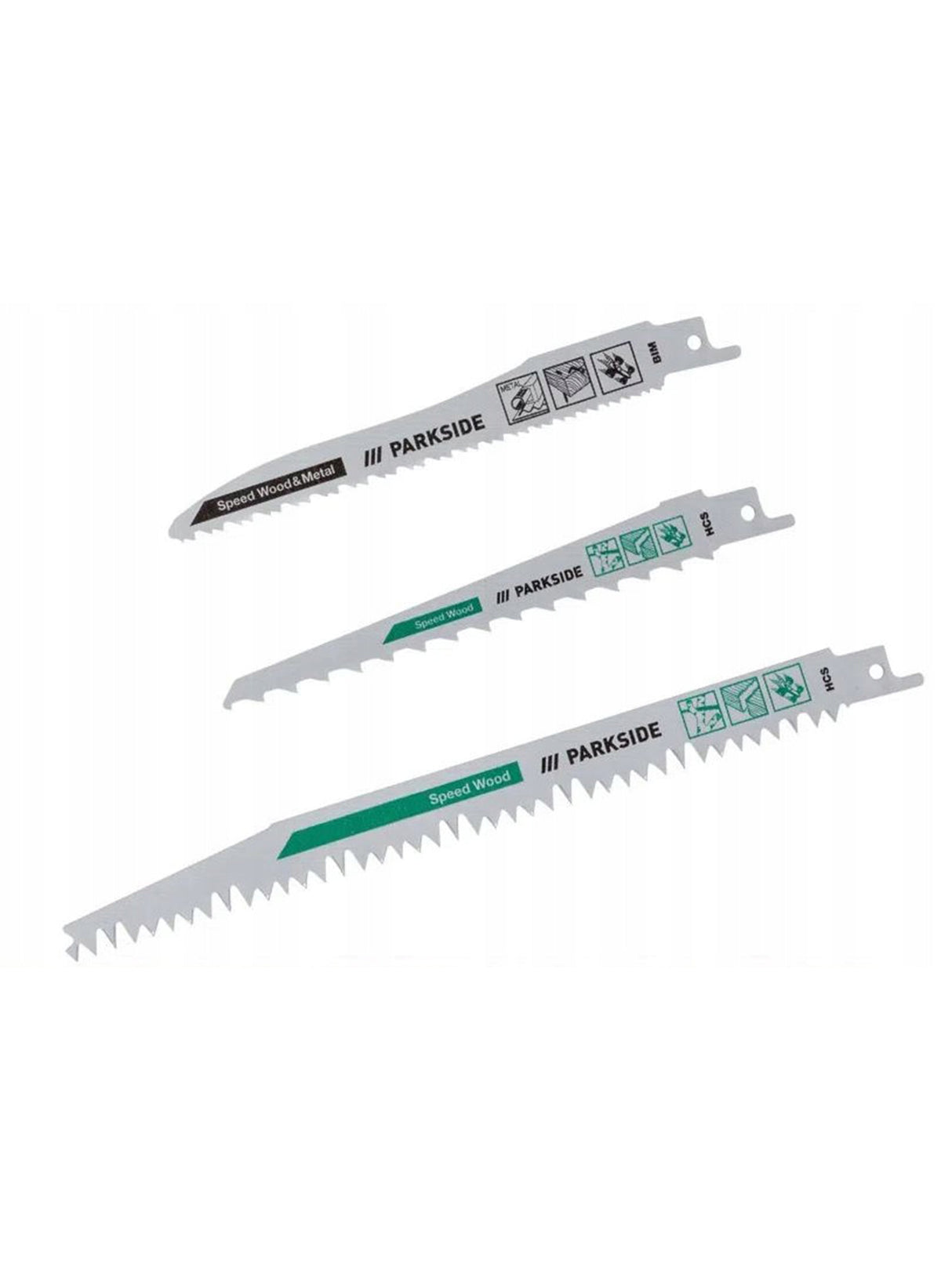 Image for Reciprocating Saw Blade Set