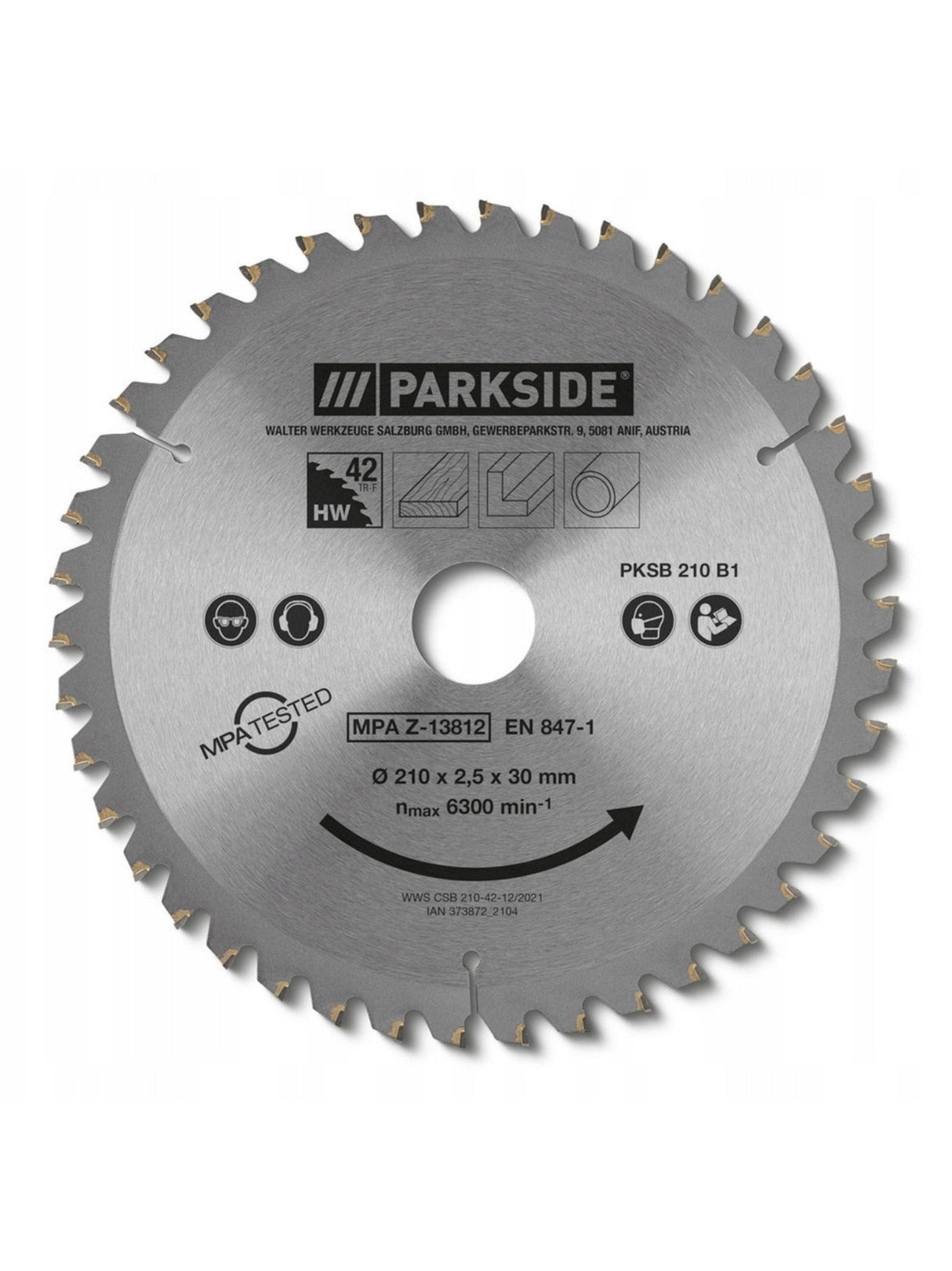 Image for Saw Blade