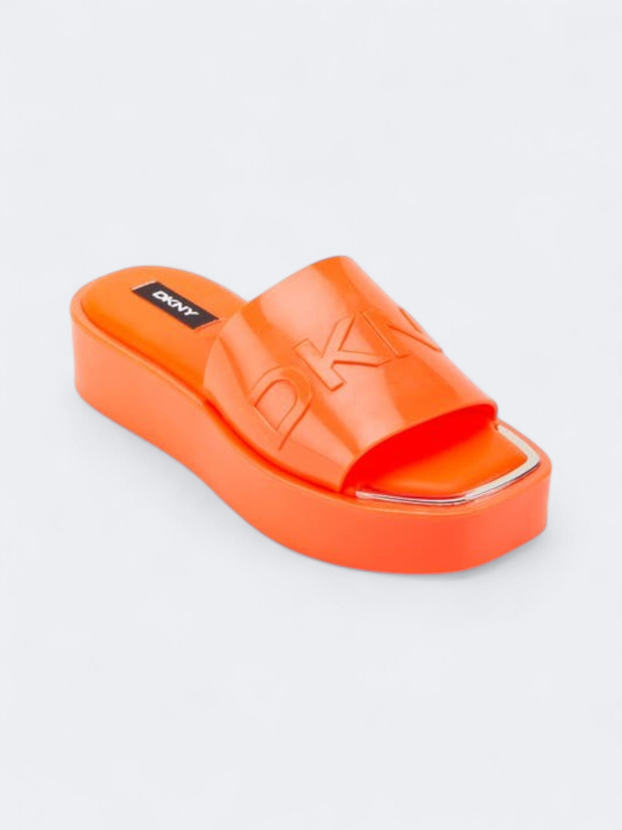 Image for Women's Textured Slippers,Orange