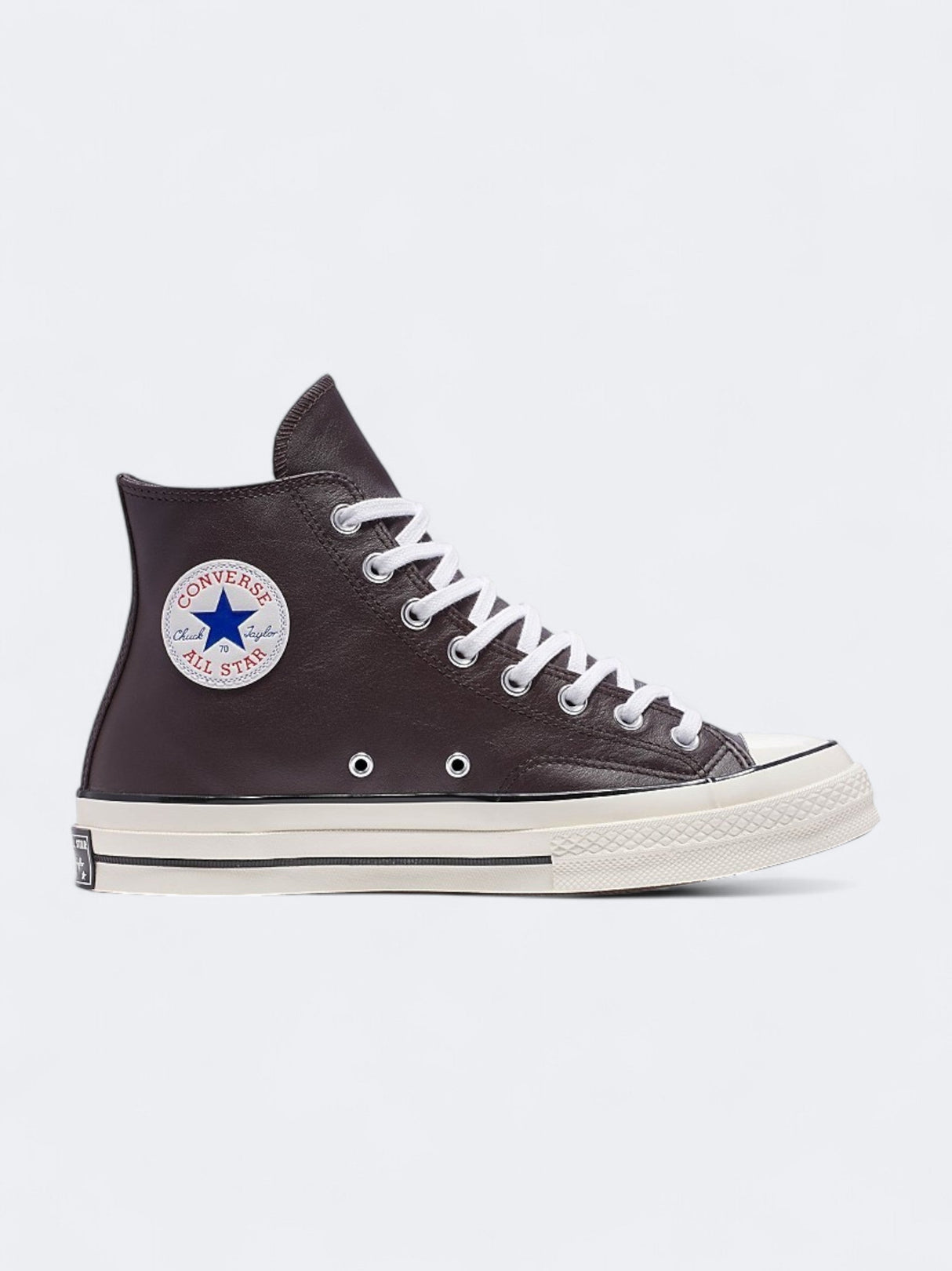Image for Men's Plain High Sneakers,Brown