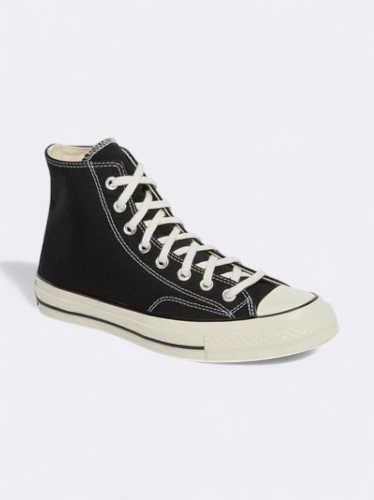 Image for Men's Plain High Sneakers,Black