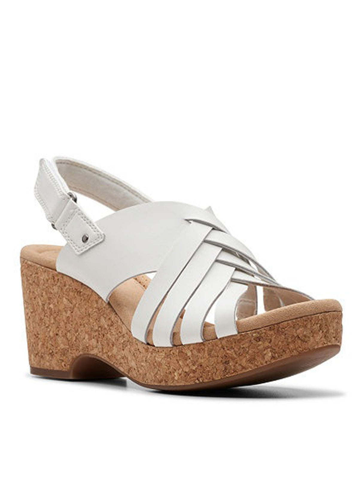 Image for Women's Textured High Heeled Shoes,White
