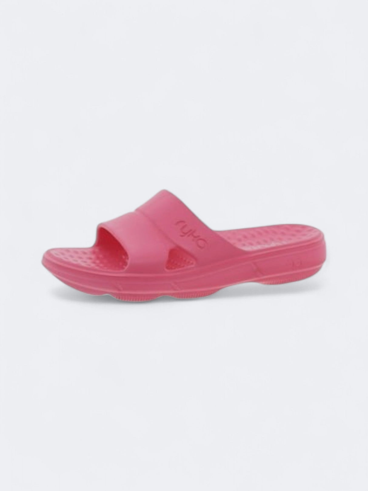 Image for Women's Plain Slippers,Pink