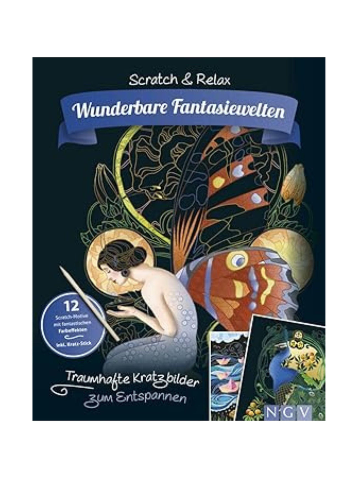 Image for Wonderful Fantasy Worlds