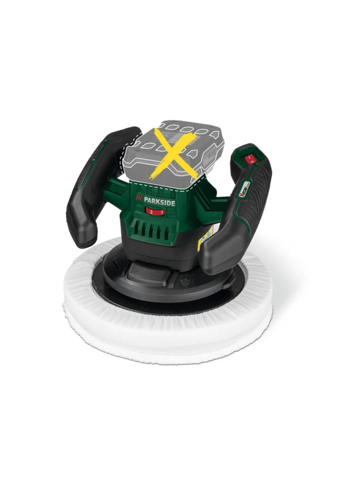 Image for Cordless Polisher