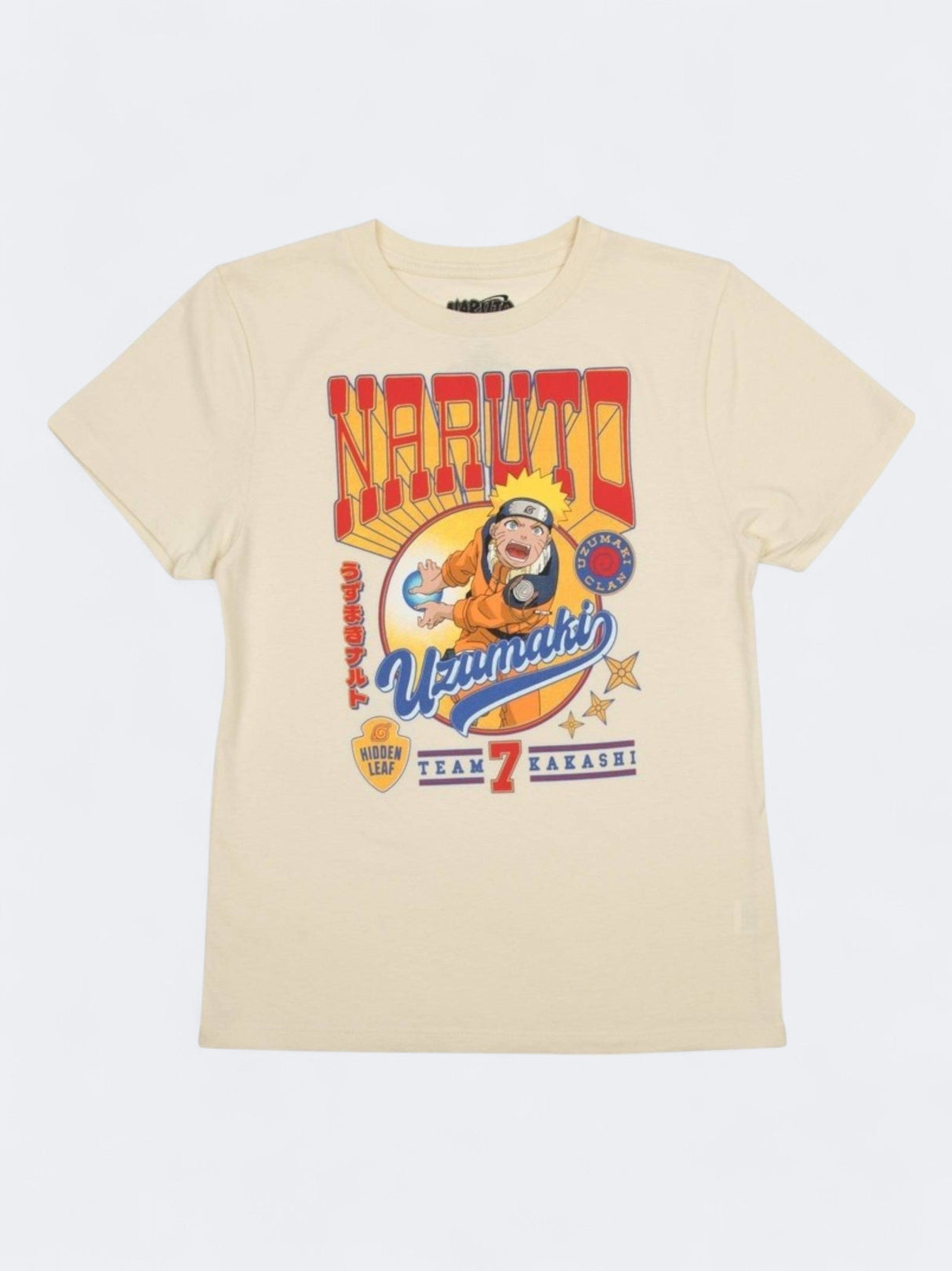 Image for Kid's Boy's Graphic Printed T-Shirt,Beige