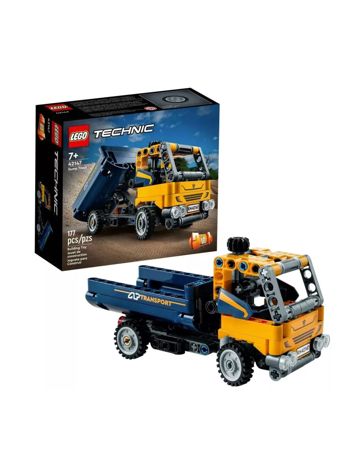 Image for Technic Dump Truck
