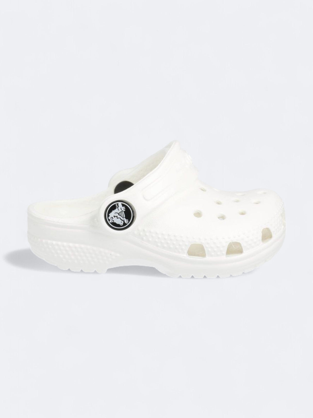 Image for Kid's Girl's Classic Clog slippers,White