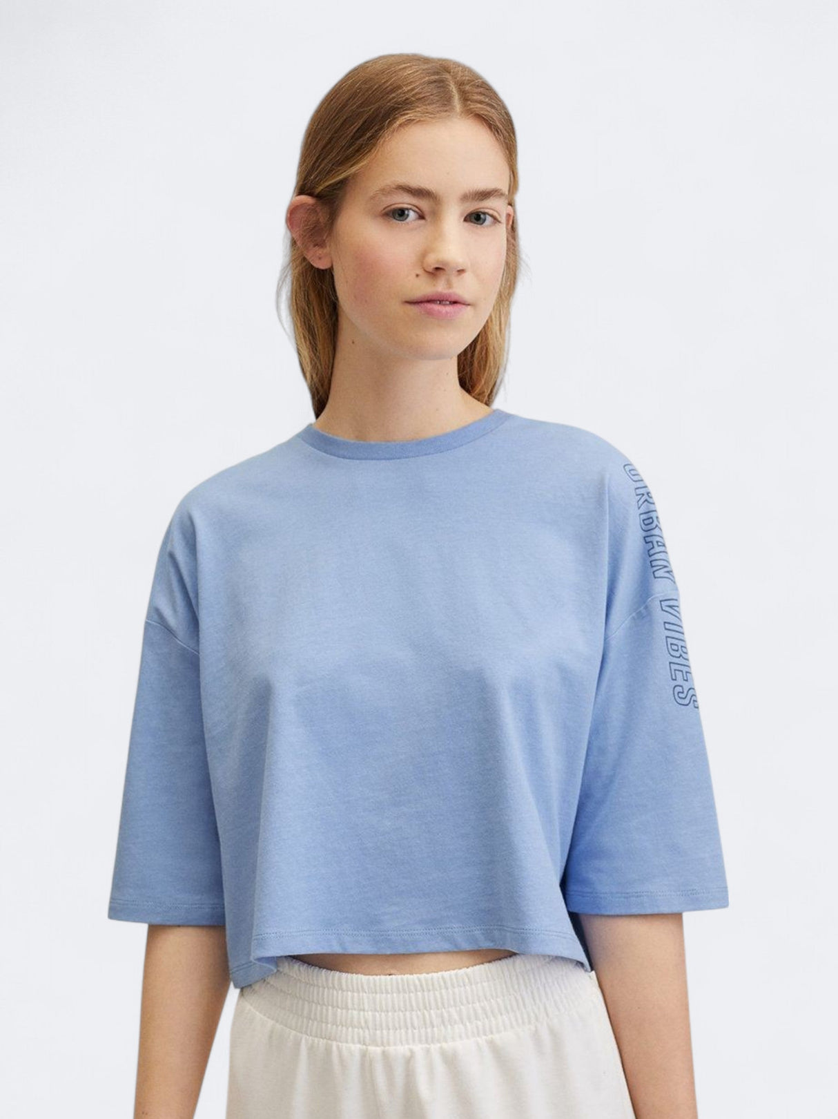Image for Women's Printed Top,Lilac
