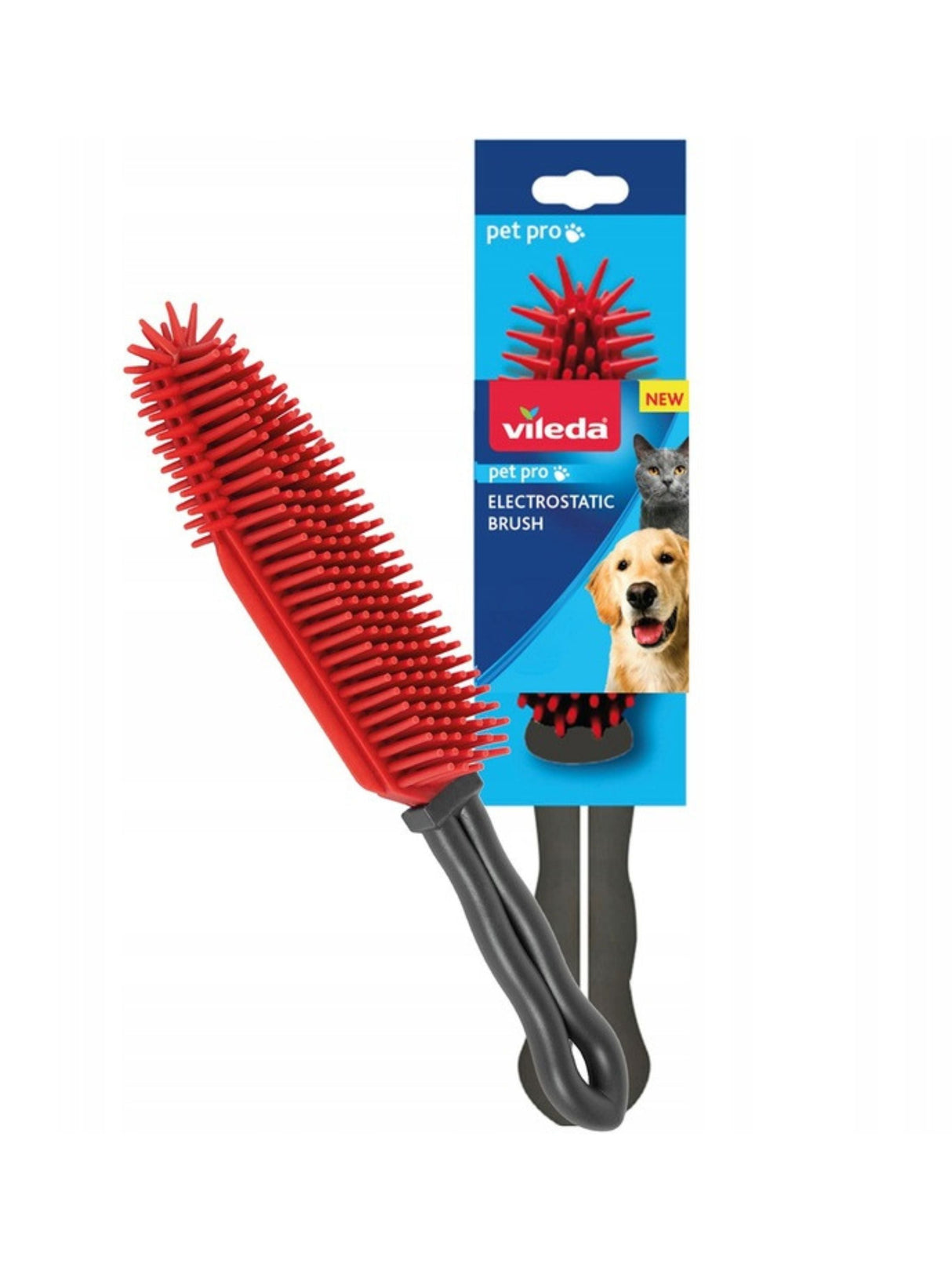 Image for Electrostatic Brush For Fur And Hair