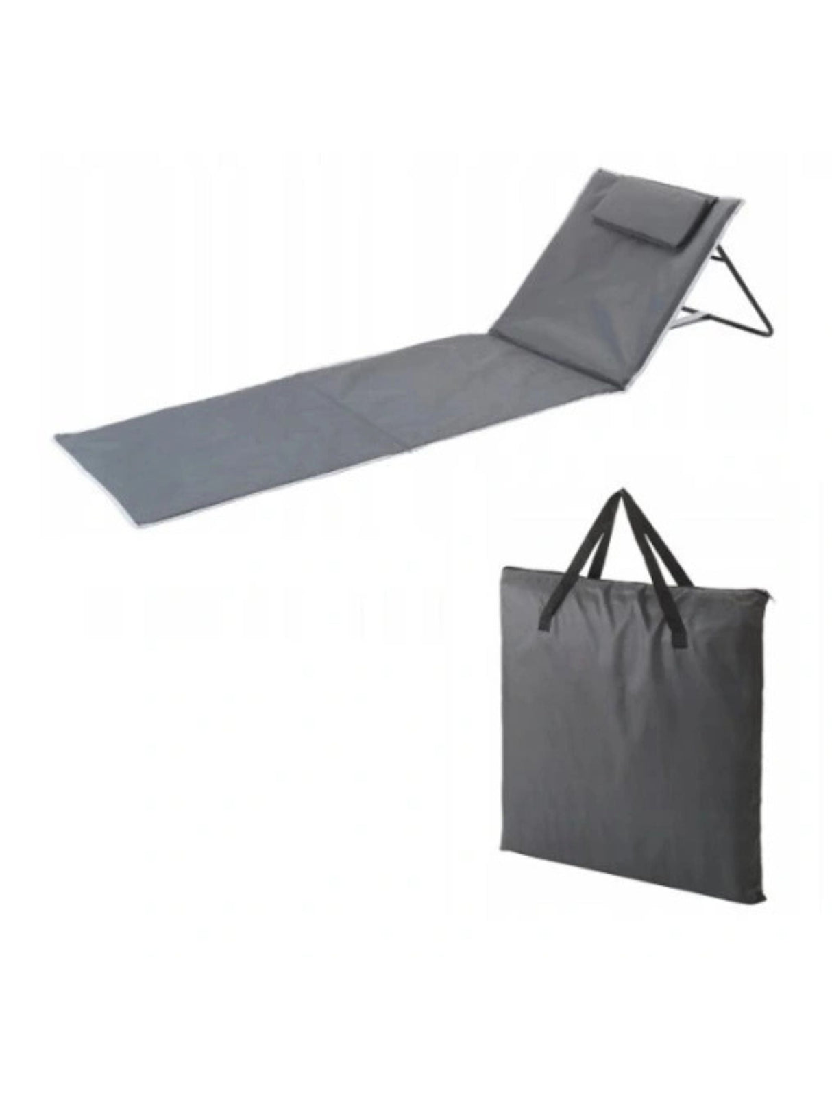 Image for Folding Camping Mat With Backrest