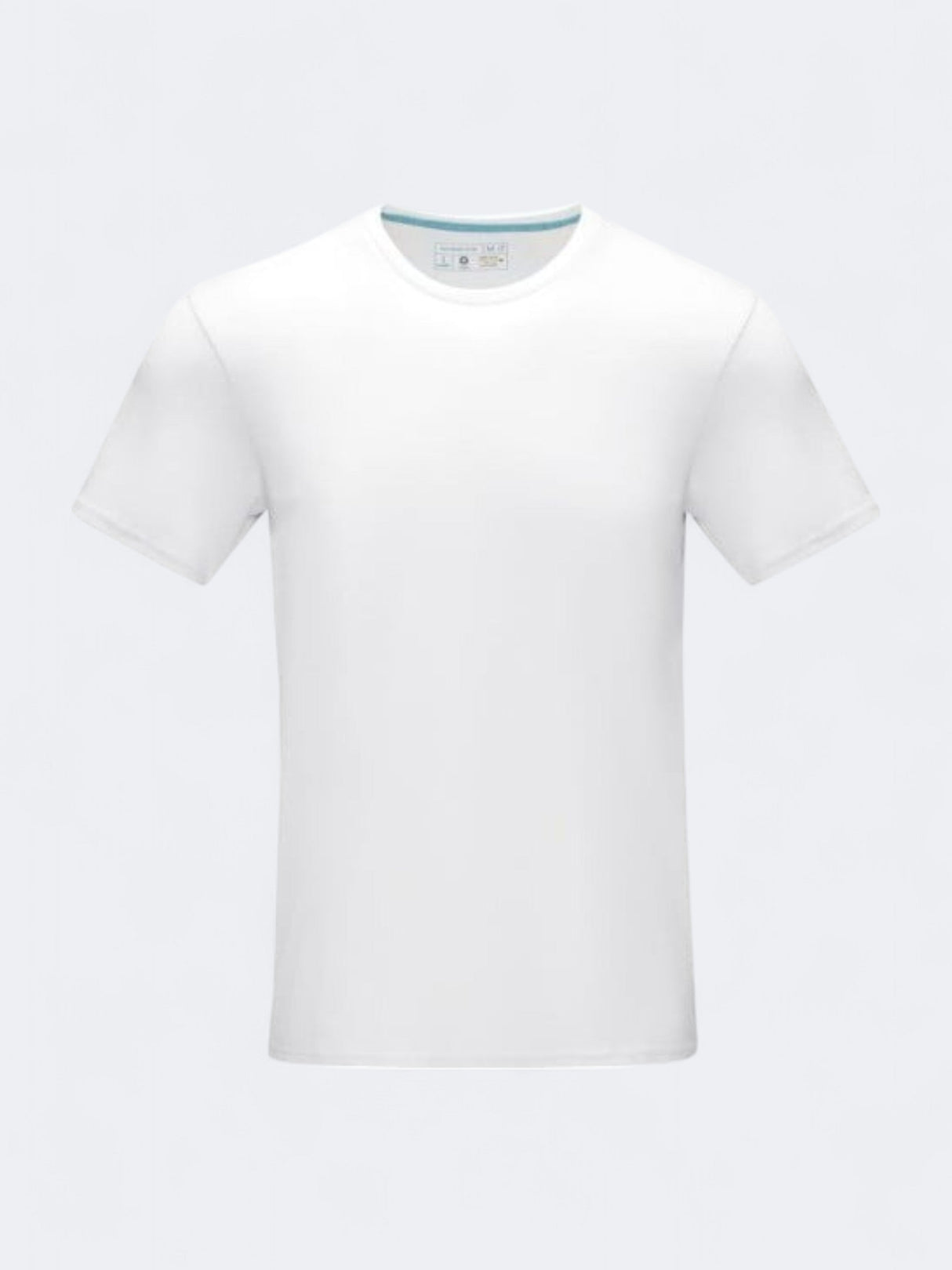 Image for Men's Plain Every Wear T-Shirt,White