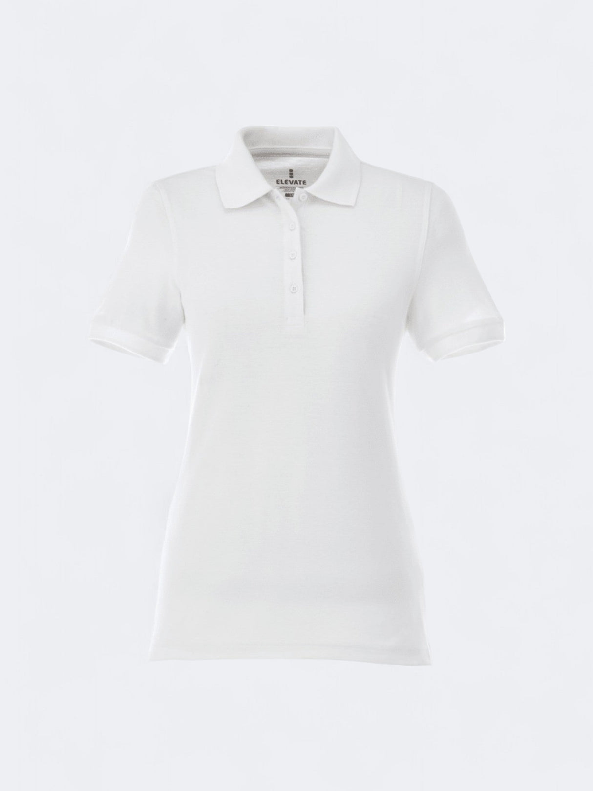 Image for Women's Plain Polo T-Shirt,White