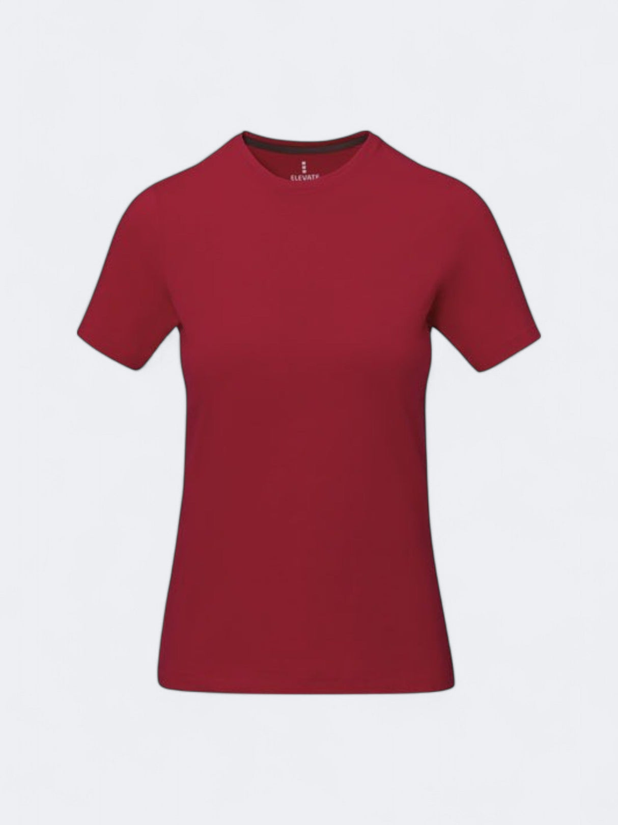 Image for Women's Plain T-Shirt,Red