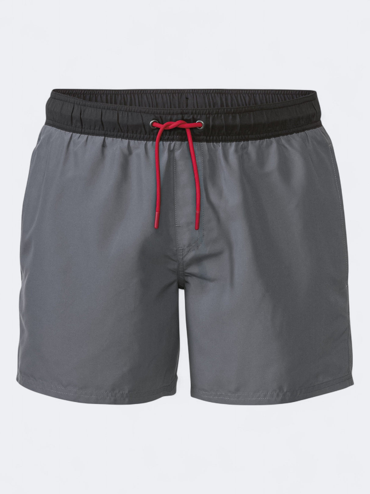 Image for Men's Plain Swim Short,Grey