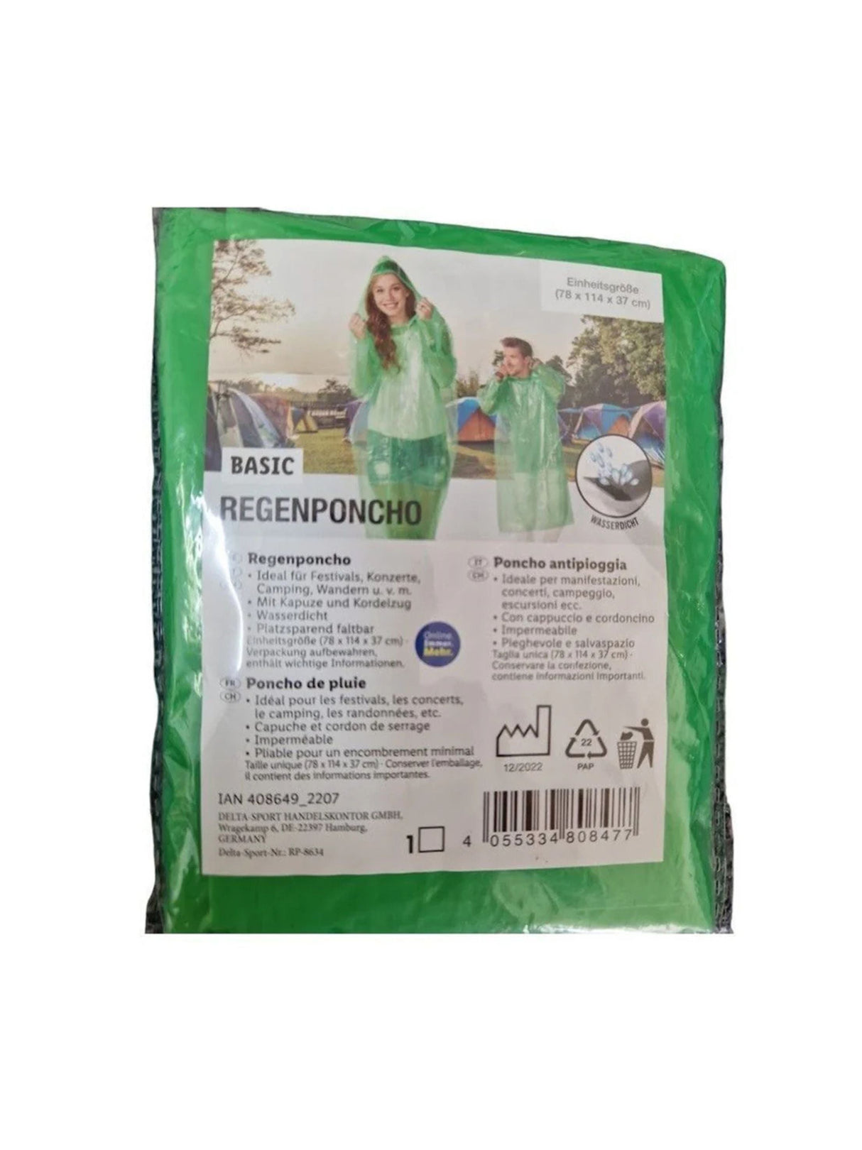 Image for Rain Poncho Universal
