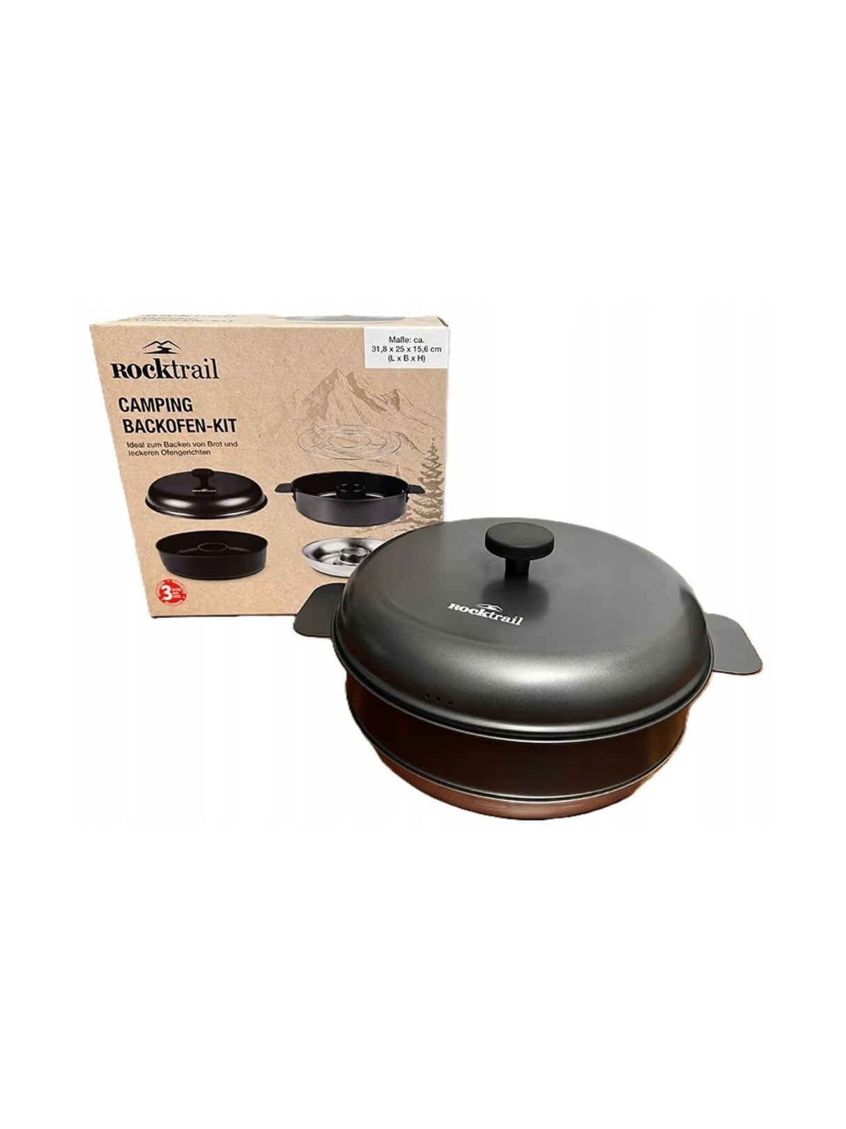 Image for Camping Baking Set