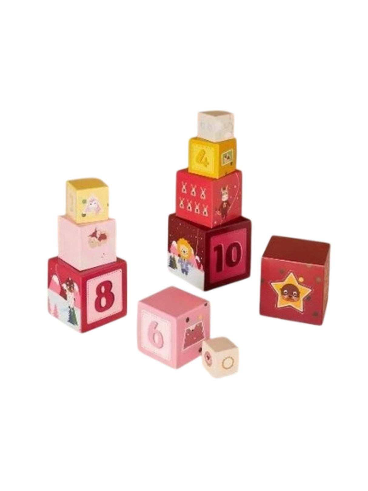 Image for Children'S Blocks Stacking Tower