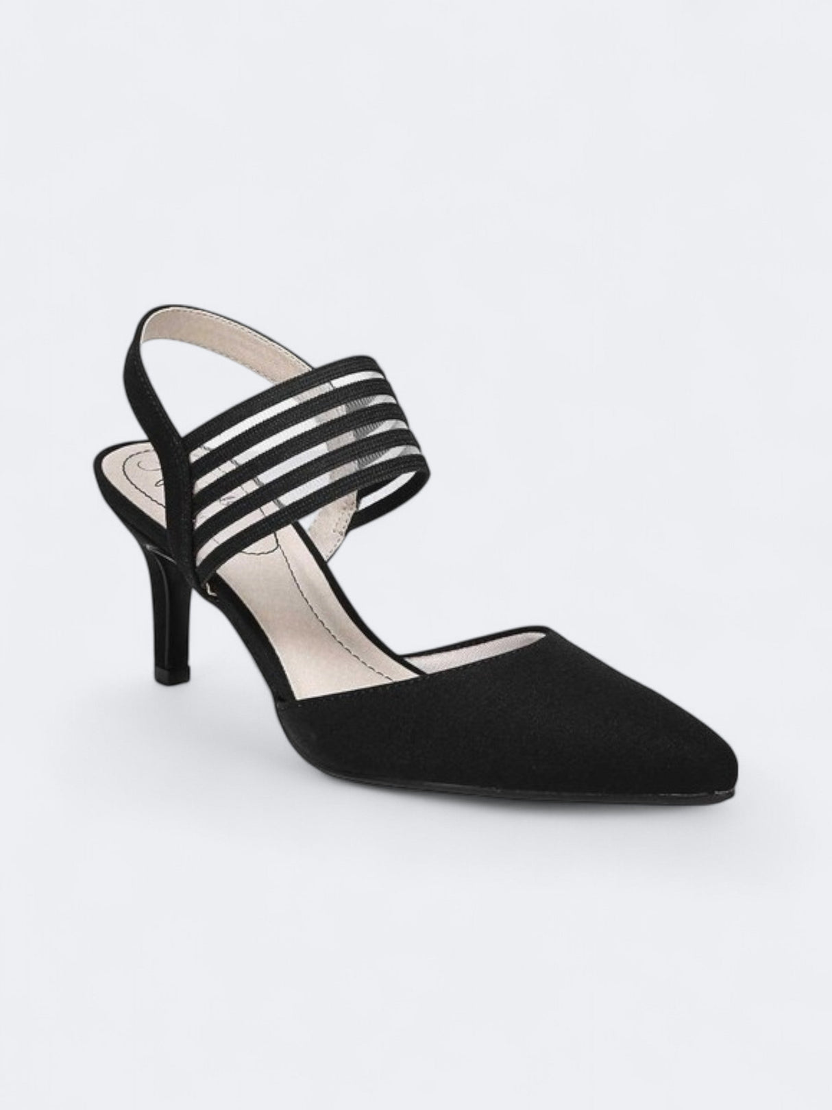Image for Women's Plain High Heeled Shoes,Black