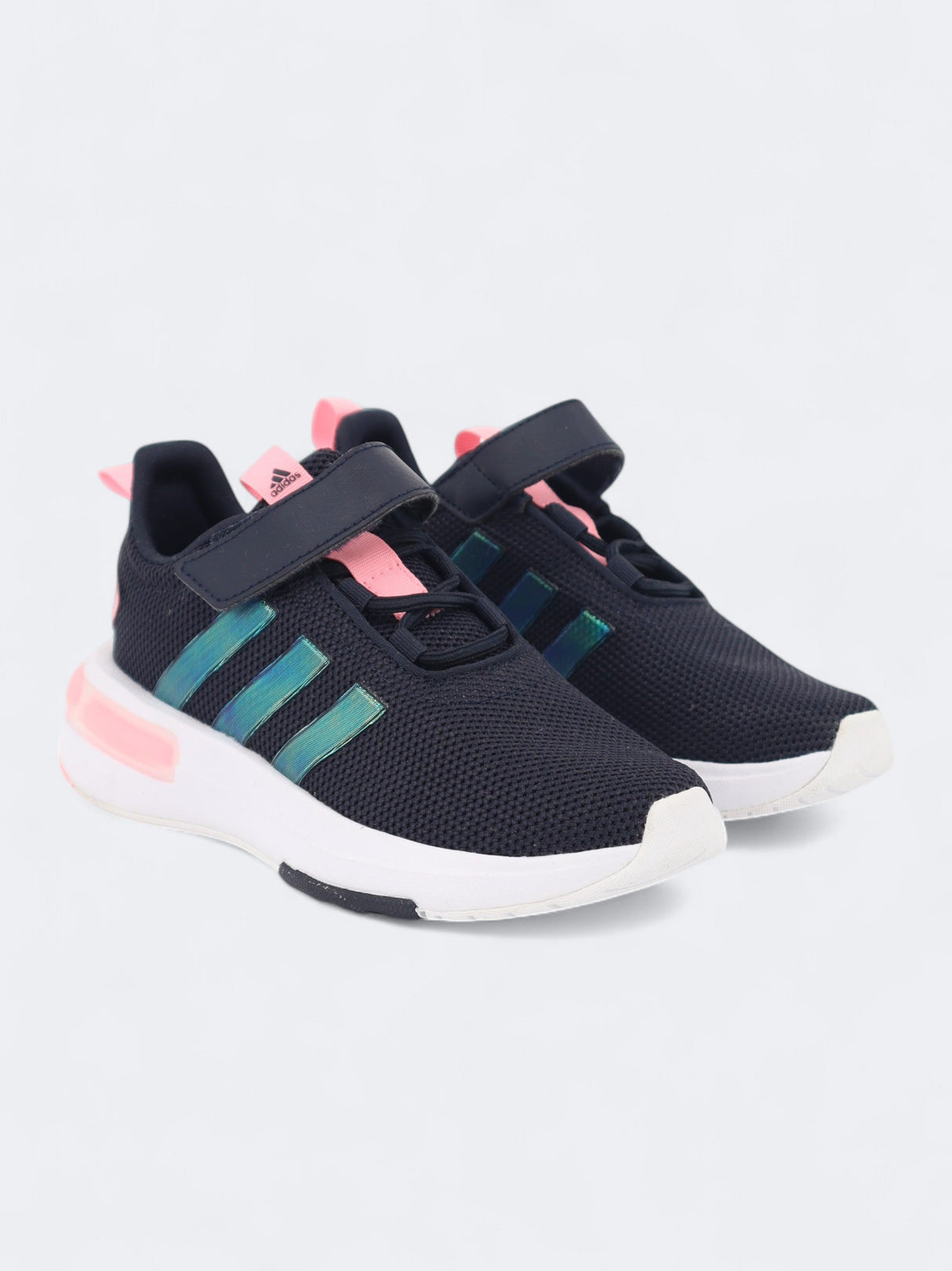 Image for Kid's Girl's Textured Sneakers,Navy