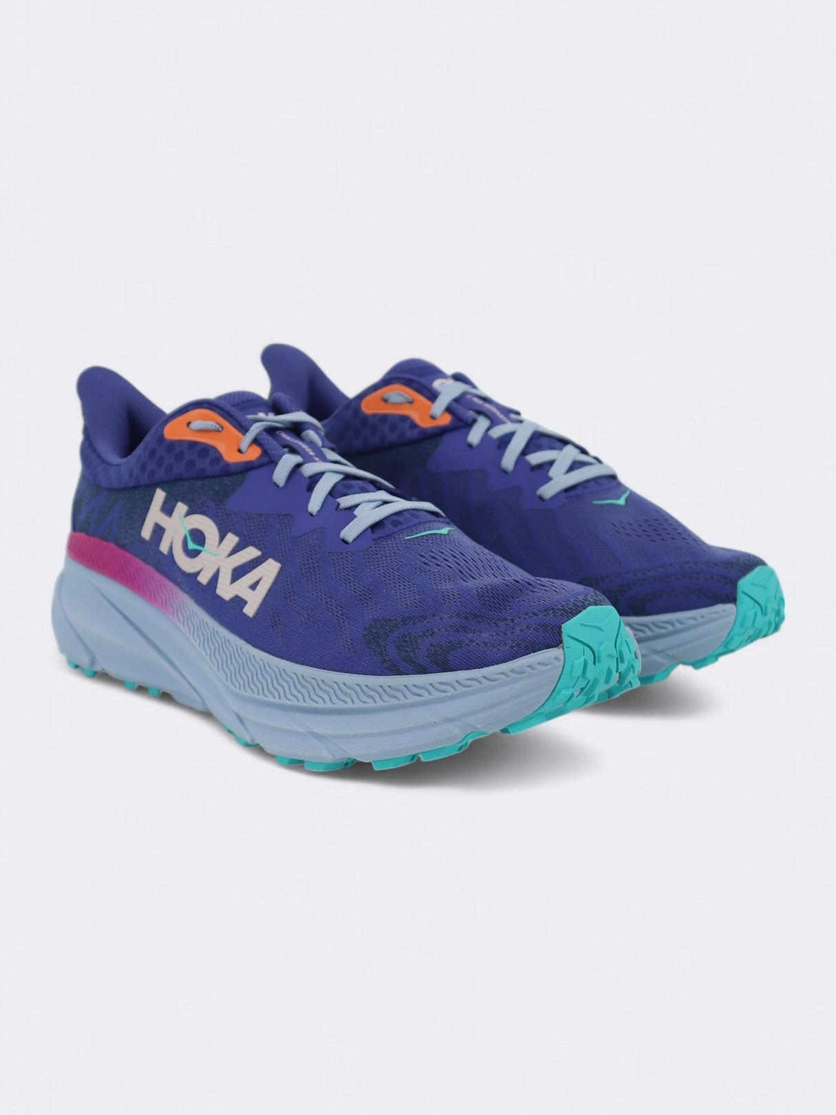 Image for Men's Textured Running Shoes,Blue/Indigo