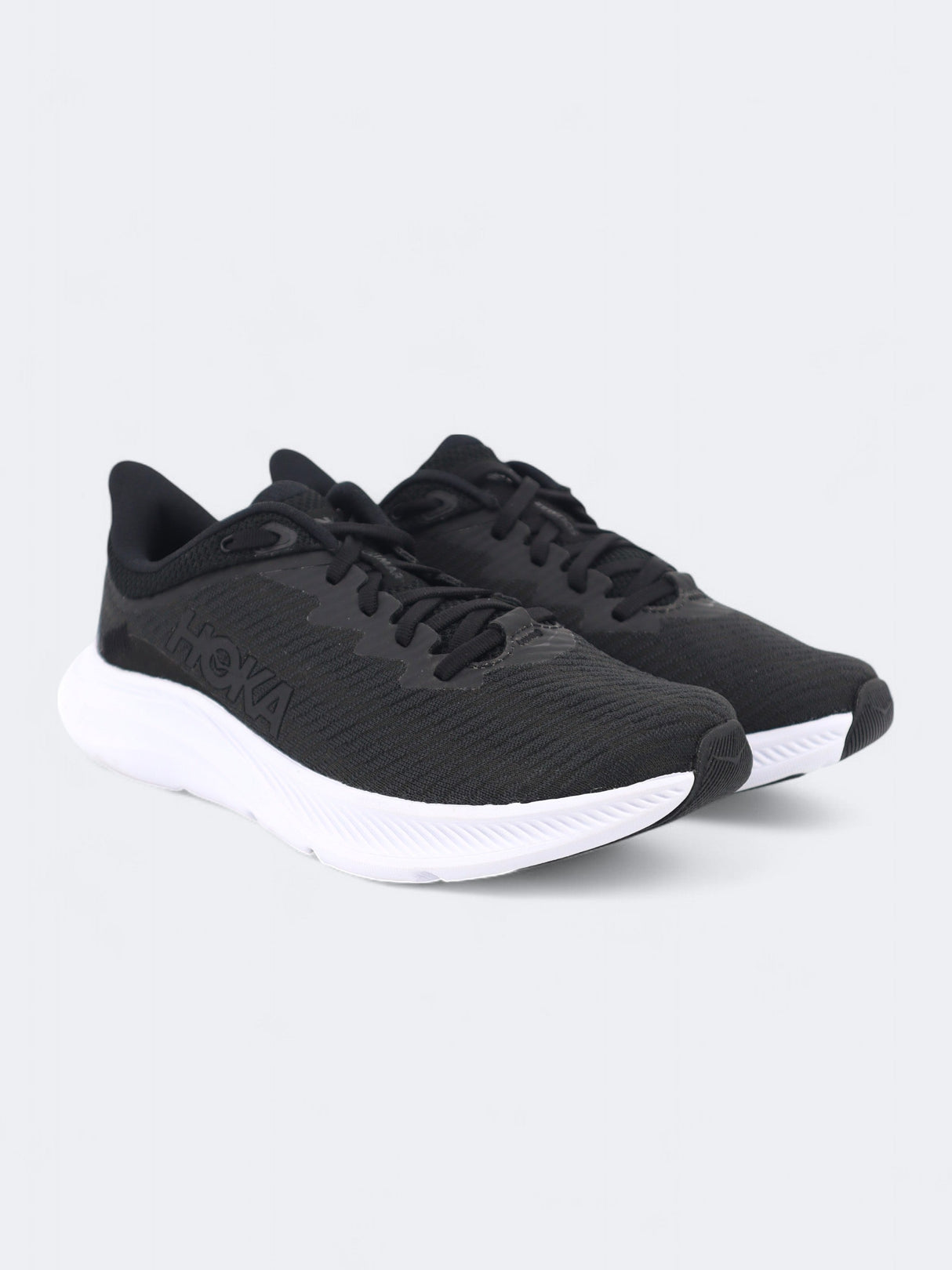 Image for Men's Textured Running Shoes,Black