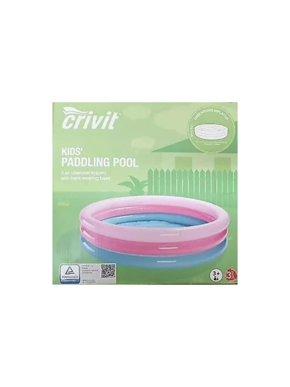Image for Kids' Paddling Pool
