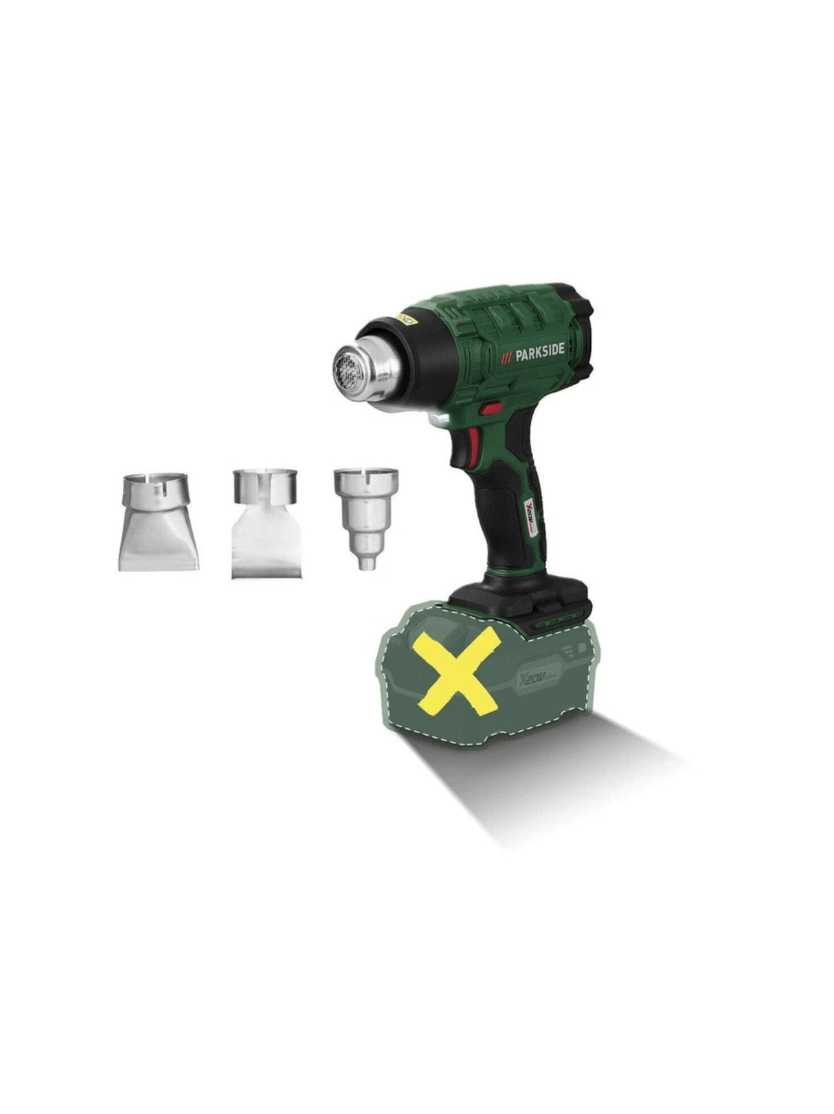 Image for 20 V Cordless Heat Gun