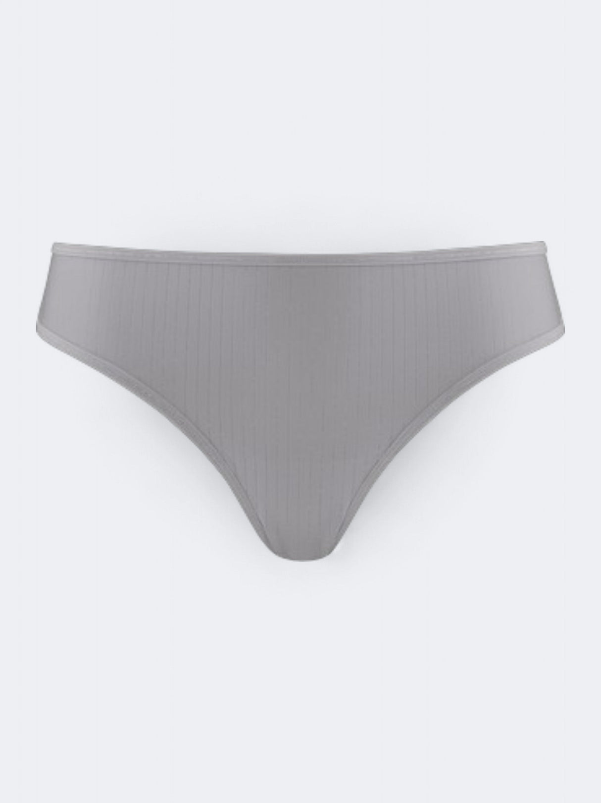 Image for Women's Stripe Thongs,Grey