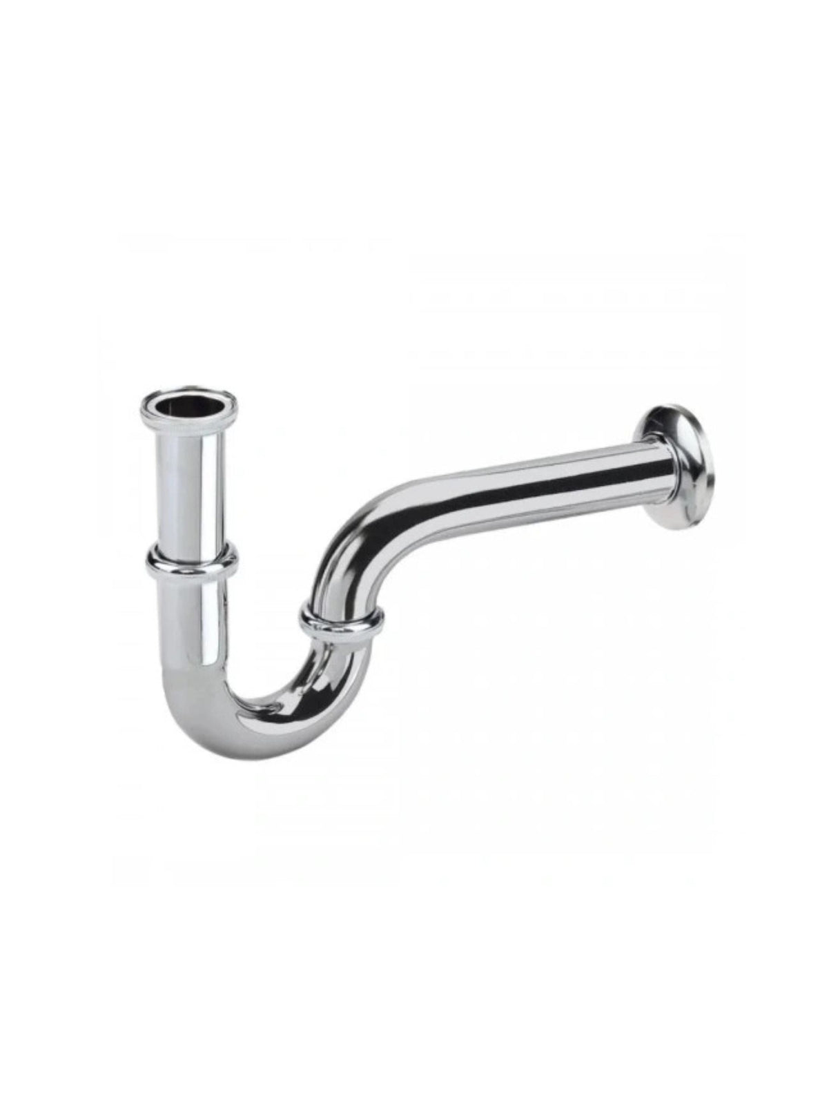Image for Tubular Siphon (Chrome)