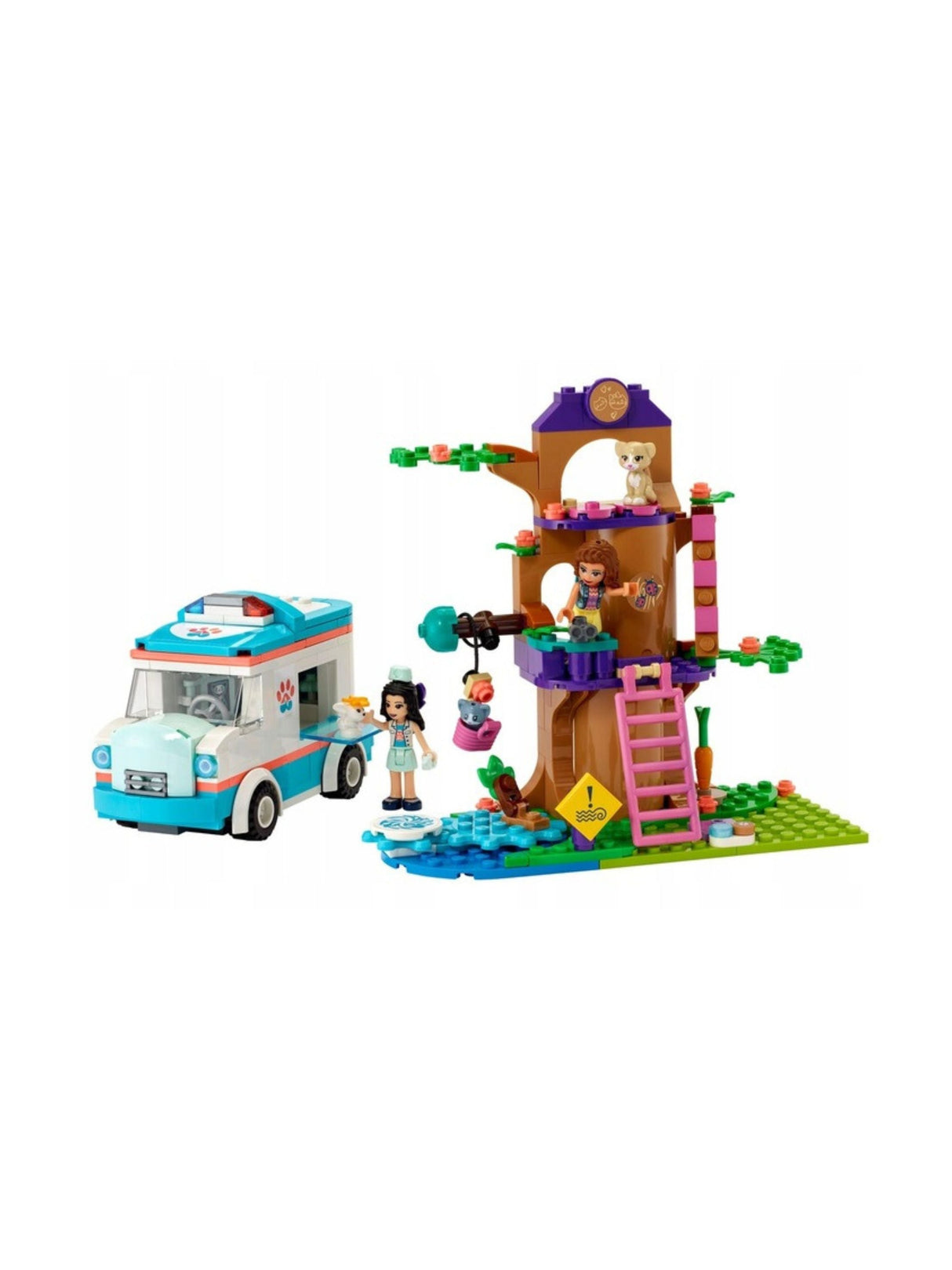 Image for Friends 41445 Veterinary Ambulance