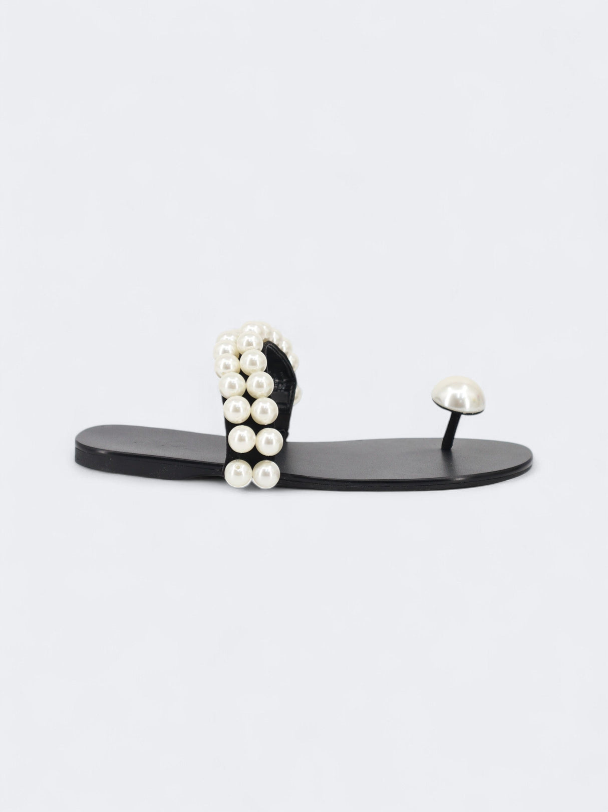 Image for Women's Embellished Gertrude Sandals,Black