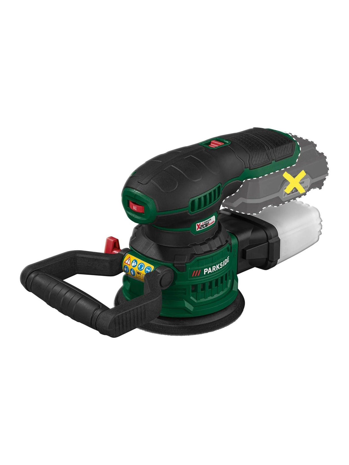 Image for Cordless Random Orbital Sander