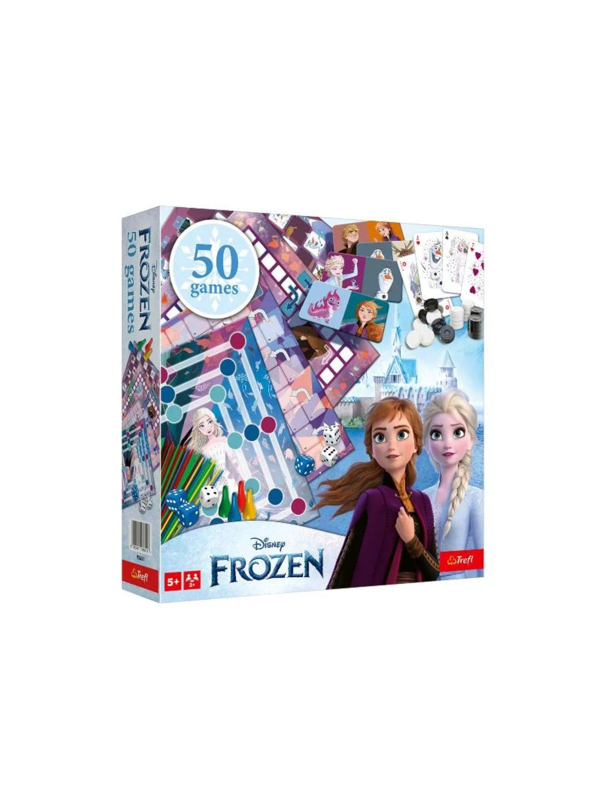 Image for Set Of 50 Board And Party Games (Frozen)