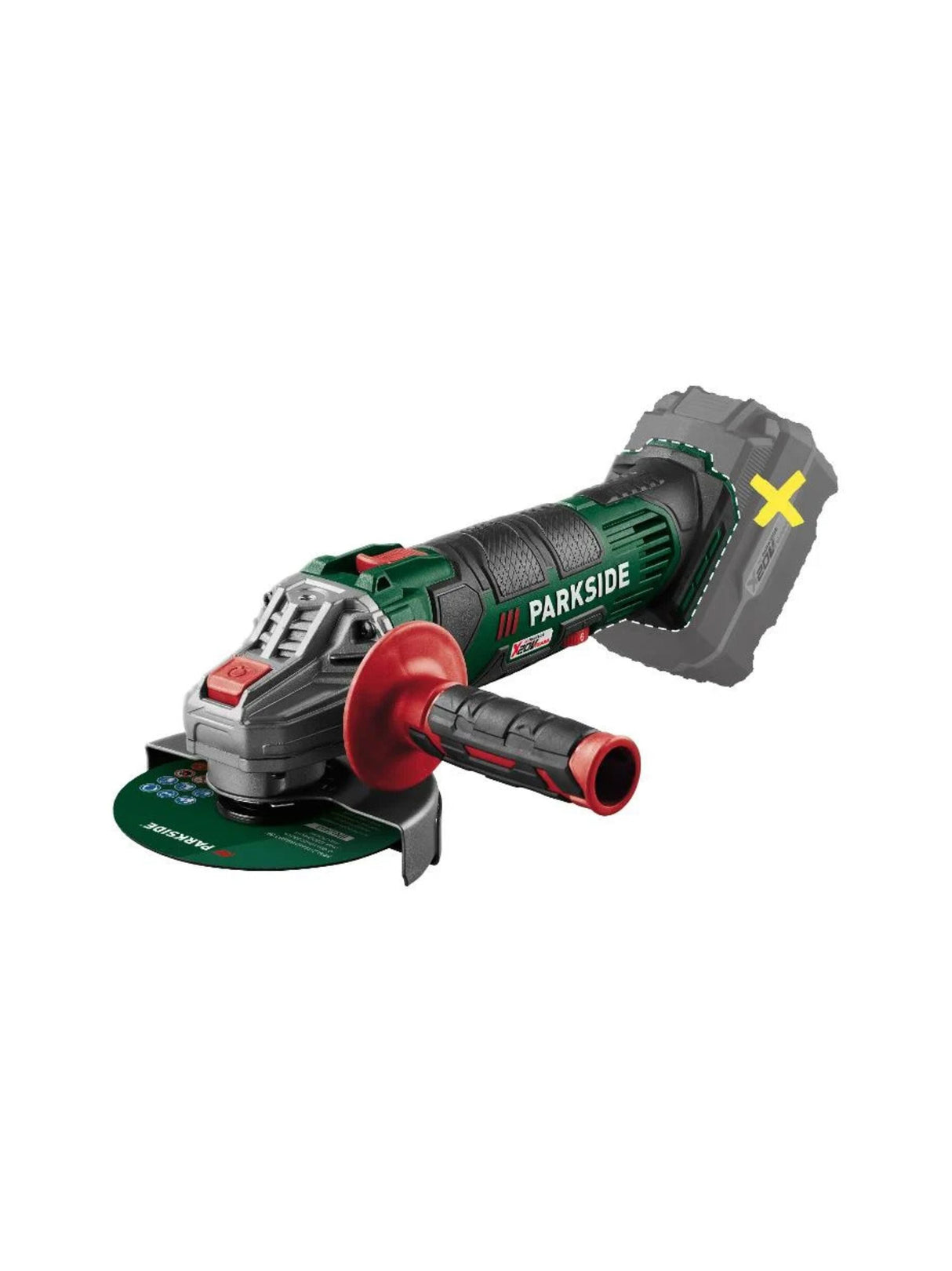 Image for Cordless Straight Grinder