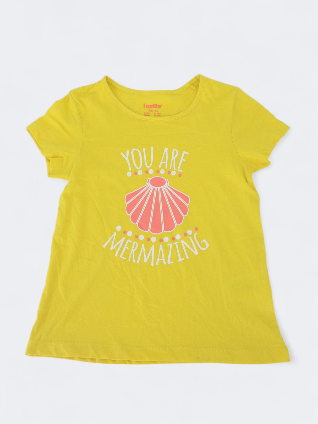 Image for Kids Girl's Graphic Printed T-Shirt,Yellow