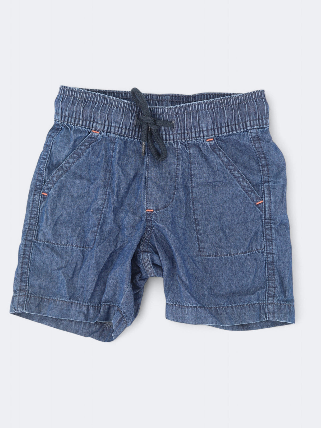 Image for Kids Boy's Plain Short,Navy