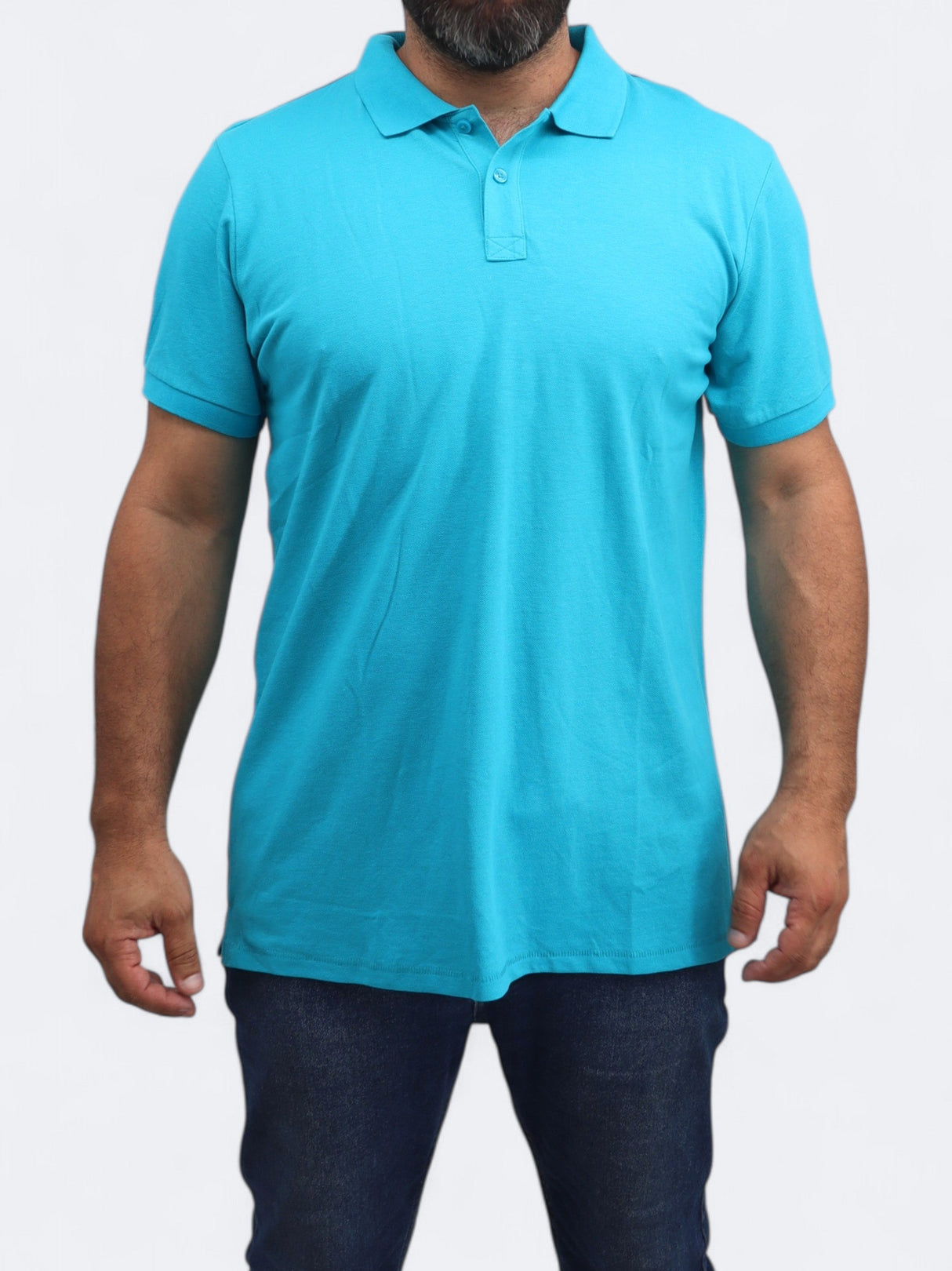 Image for Men's Plain T-Shirt,Blue