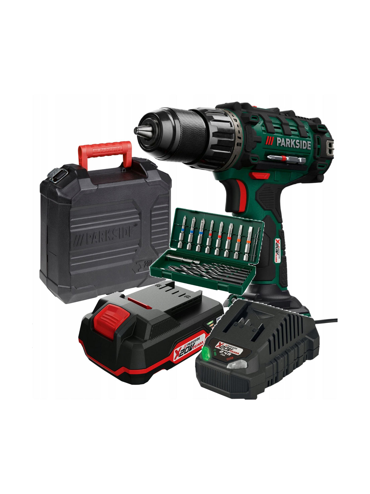 Image for Cordless Drill Driver Complete Set