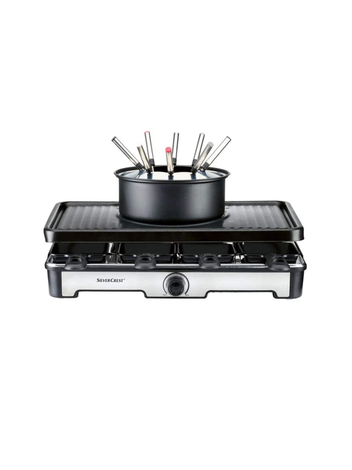 Image for Combined Fondue And Raclette Grill