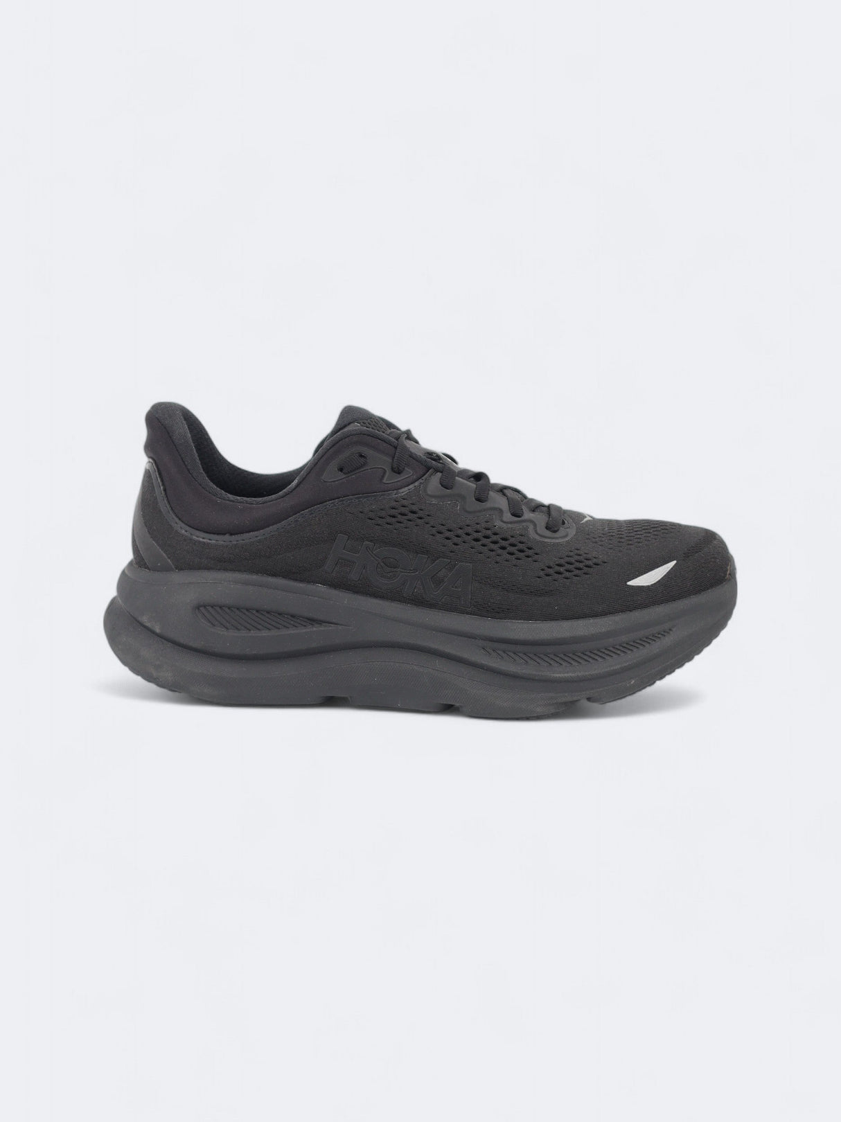 Image for Men's Textured Running Shoes,Black
