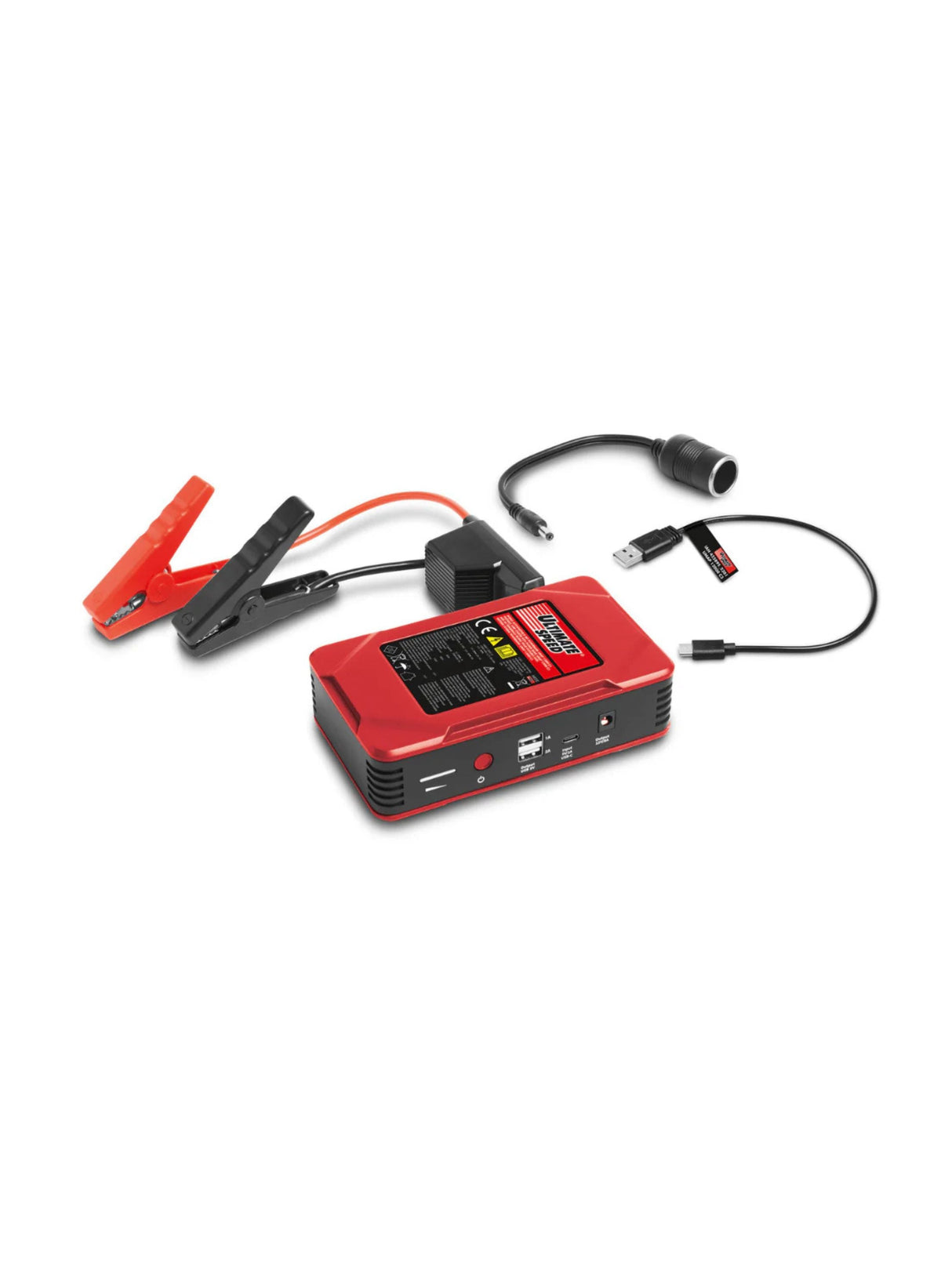 Image for Portable Jump Starter With Power Bank