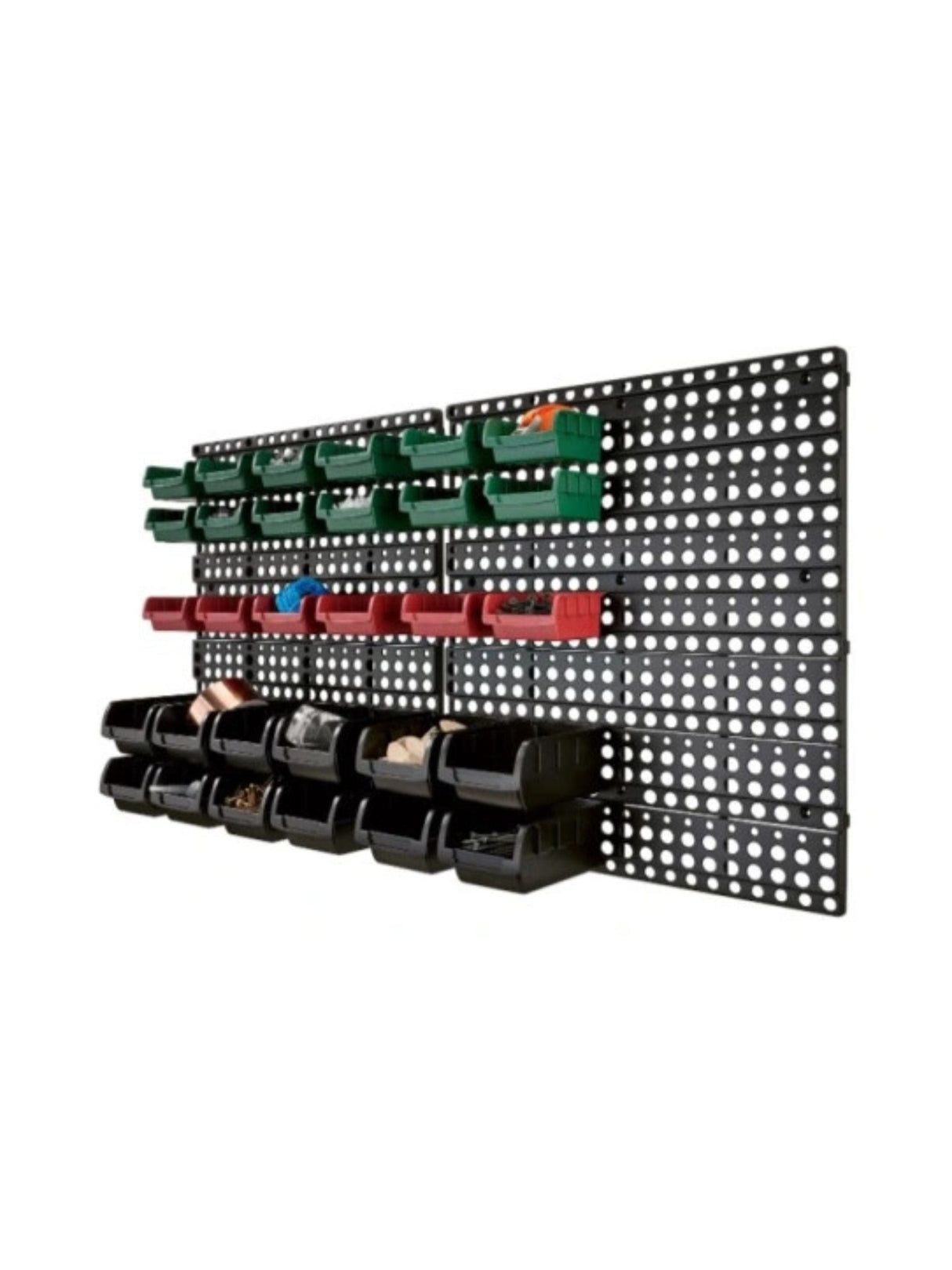 Image for Wall Organizer With Containers