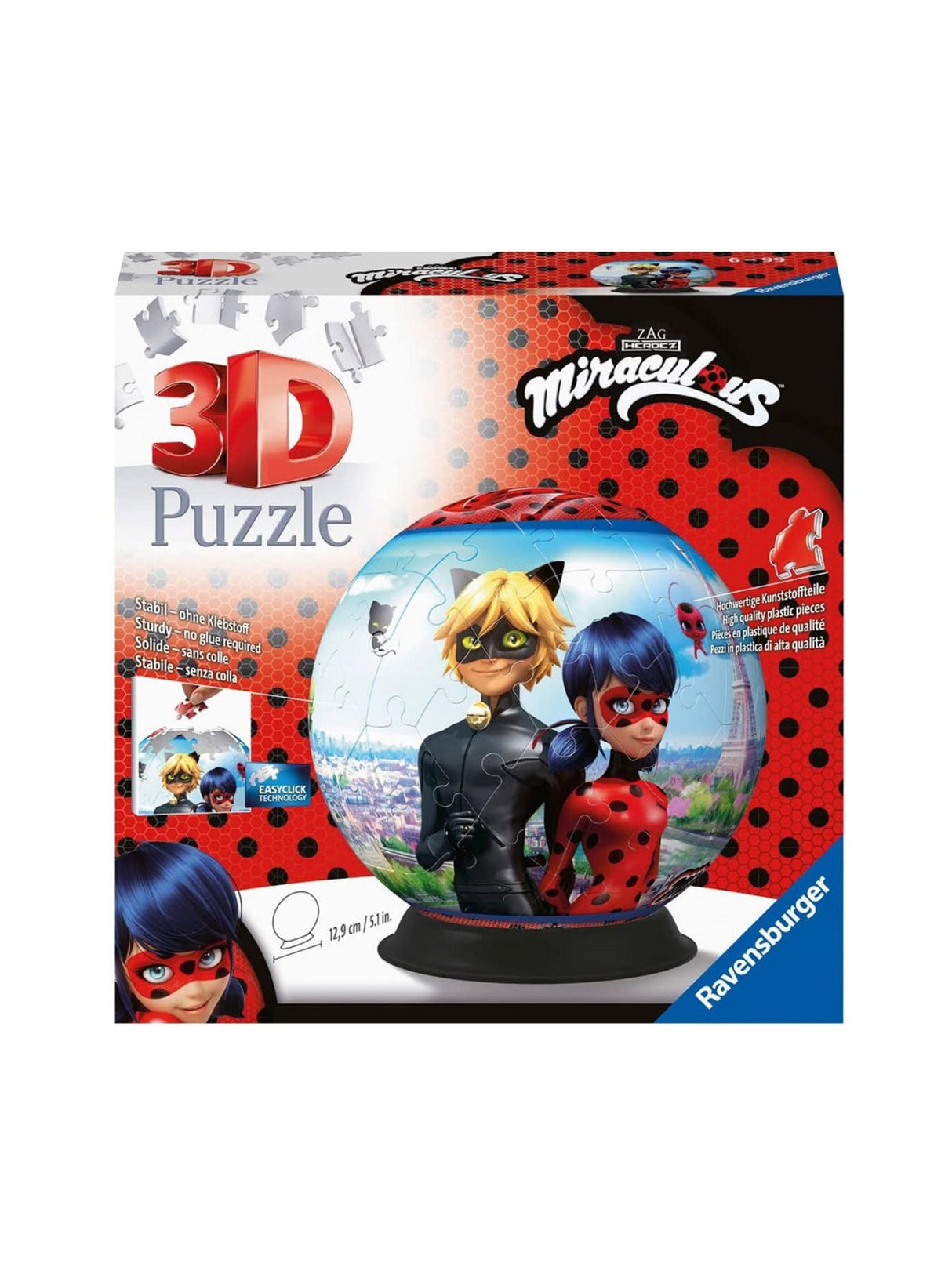Image for Miraculous 3D Puzzle