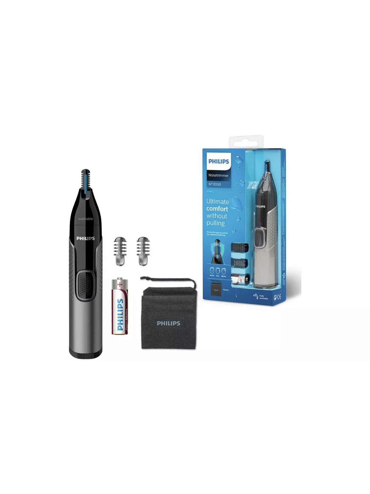 Image for Nose Ear And Eyebrow Trimmer